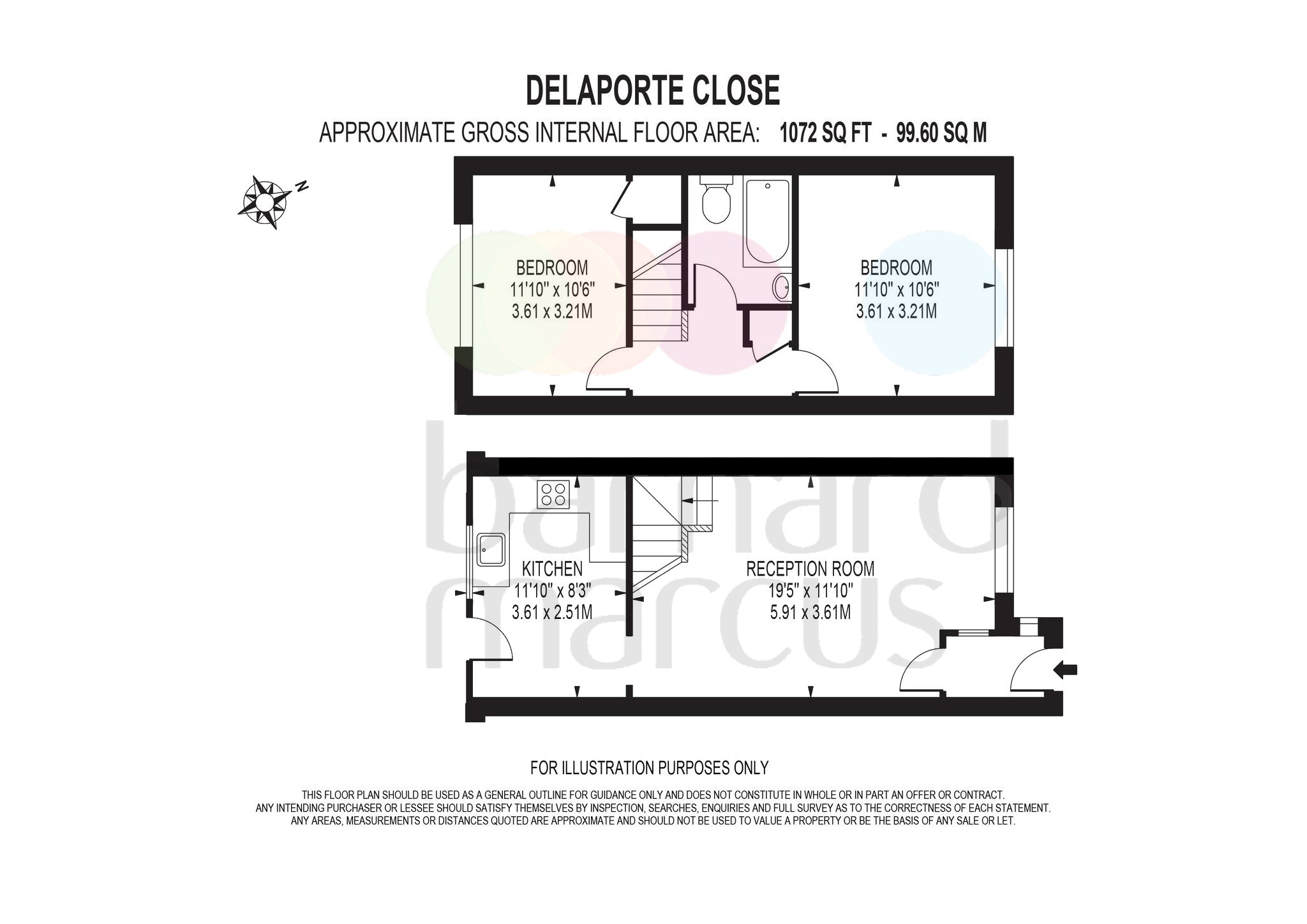 60, Delaporte Close, EPSOM floorplan