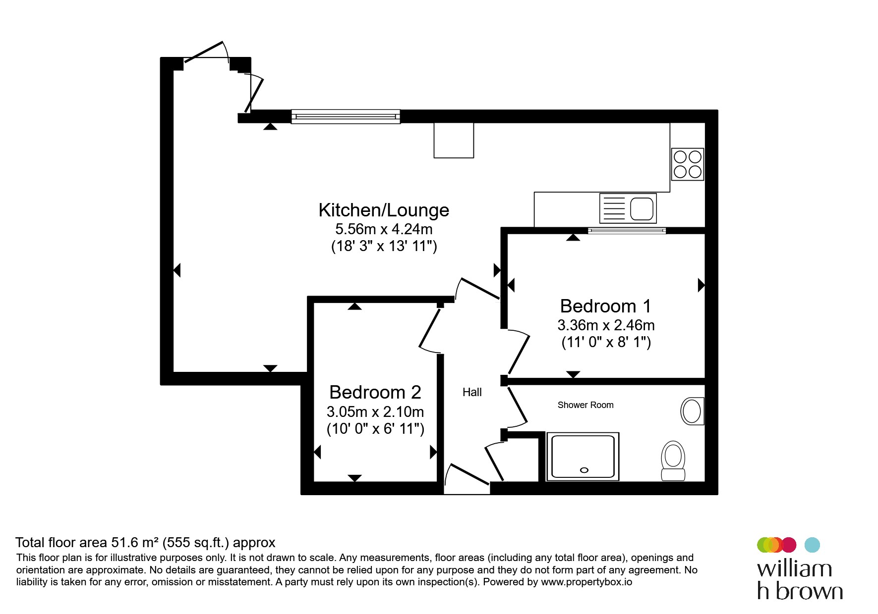 4, Sentinel House, Surrey Street, Norwich floorplan