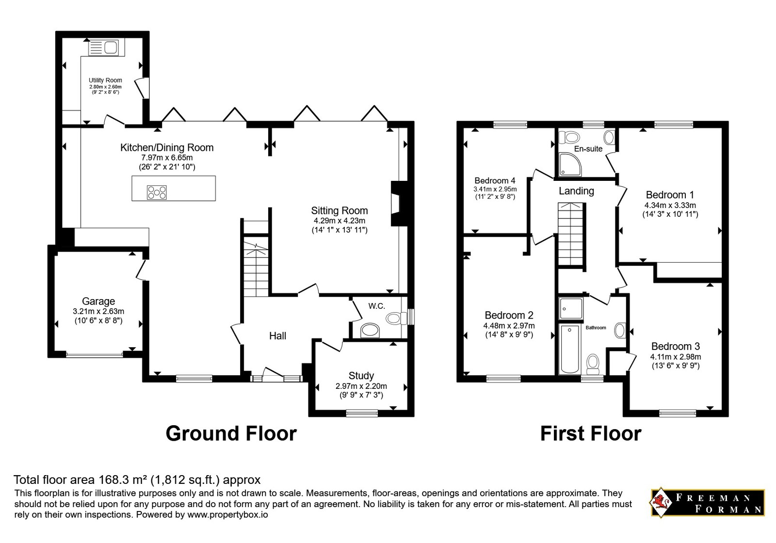 High Street, East Sussex floorplan