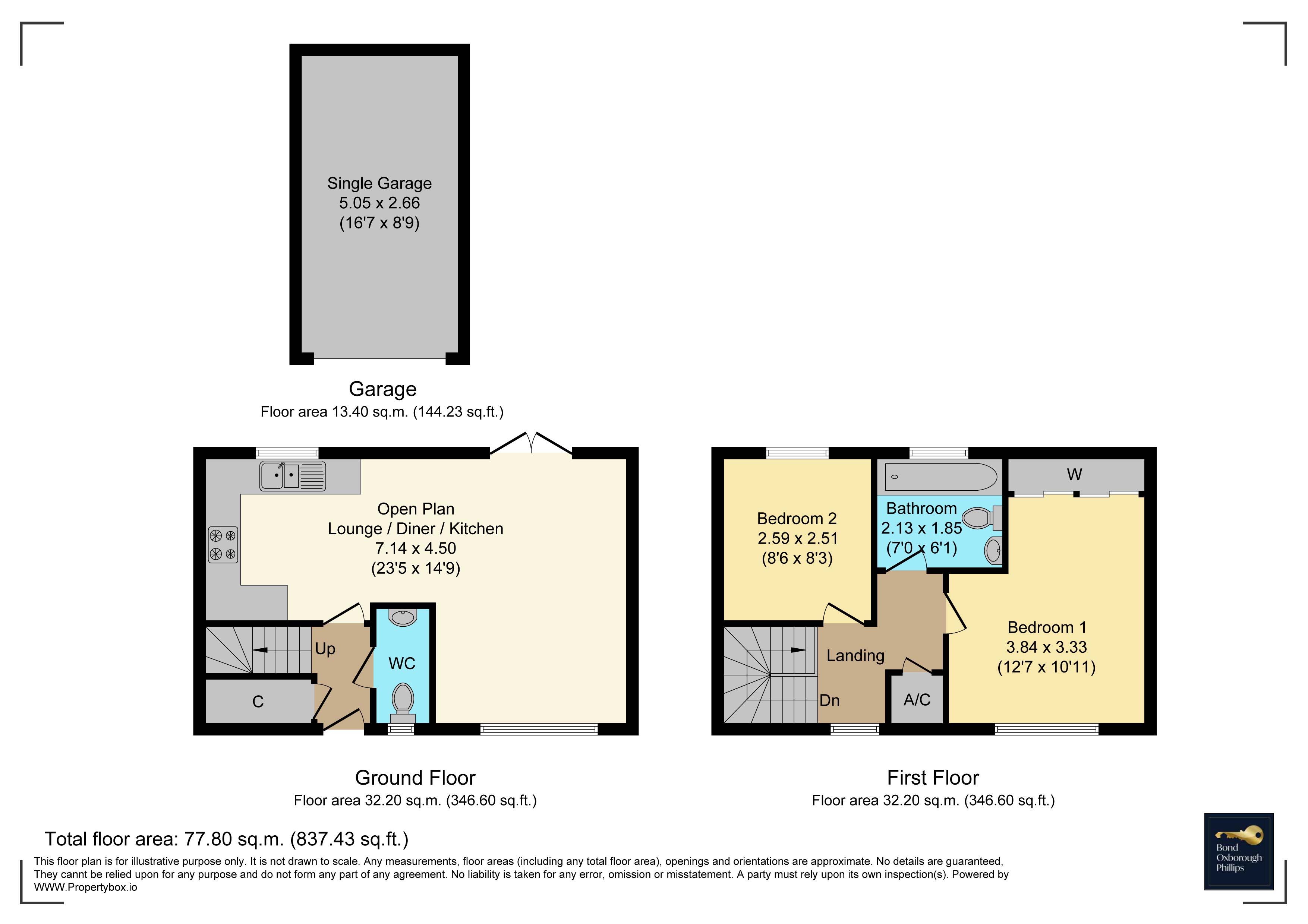 45, Highgrove, Devon floorplan