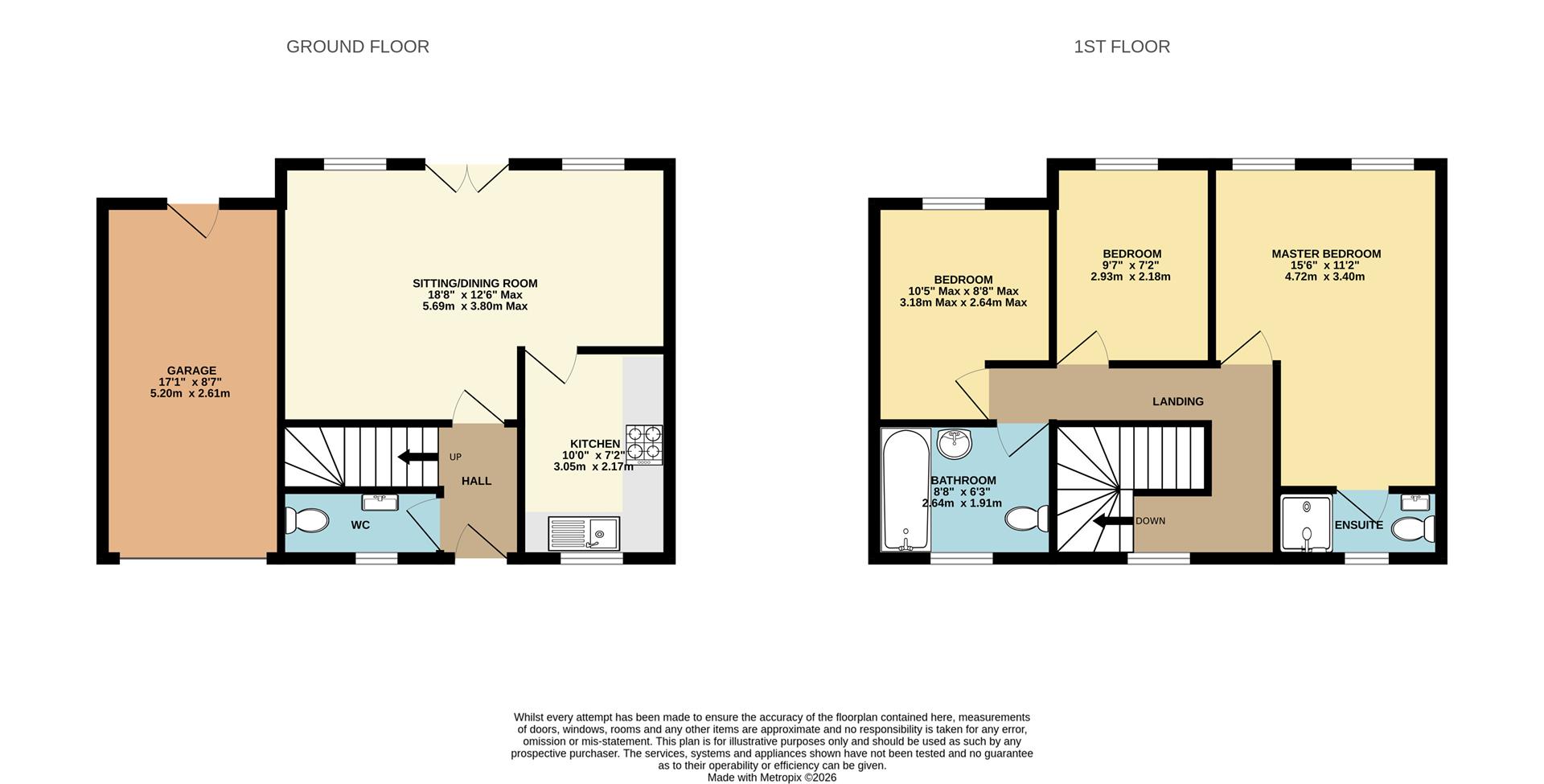6, Riversett Cottages, Hyde Bank Road, High Peak floorplan