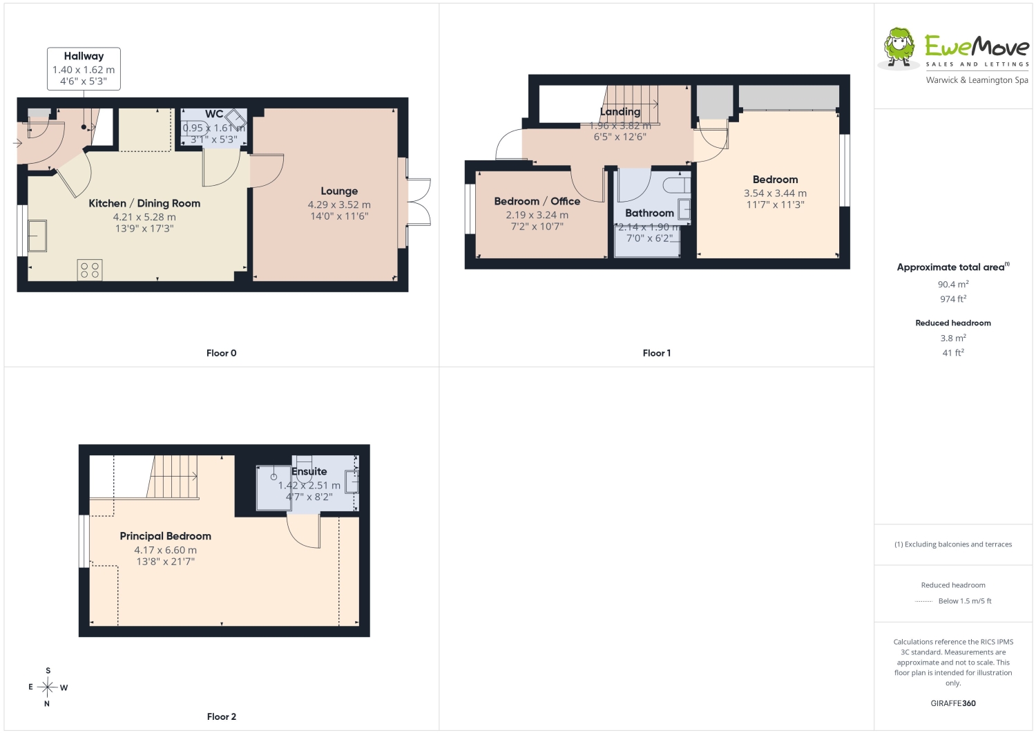 46, SPITFIRE ROAD, SOUTHAM floorplan