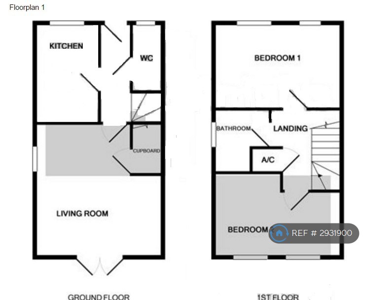 Gloucester Avenue, Shinfield, Wokingham/Reading floorplan