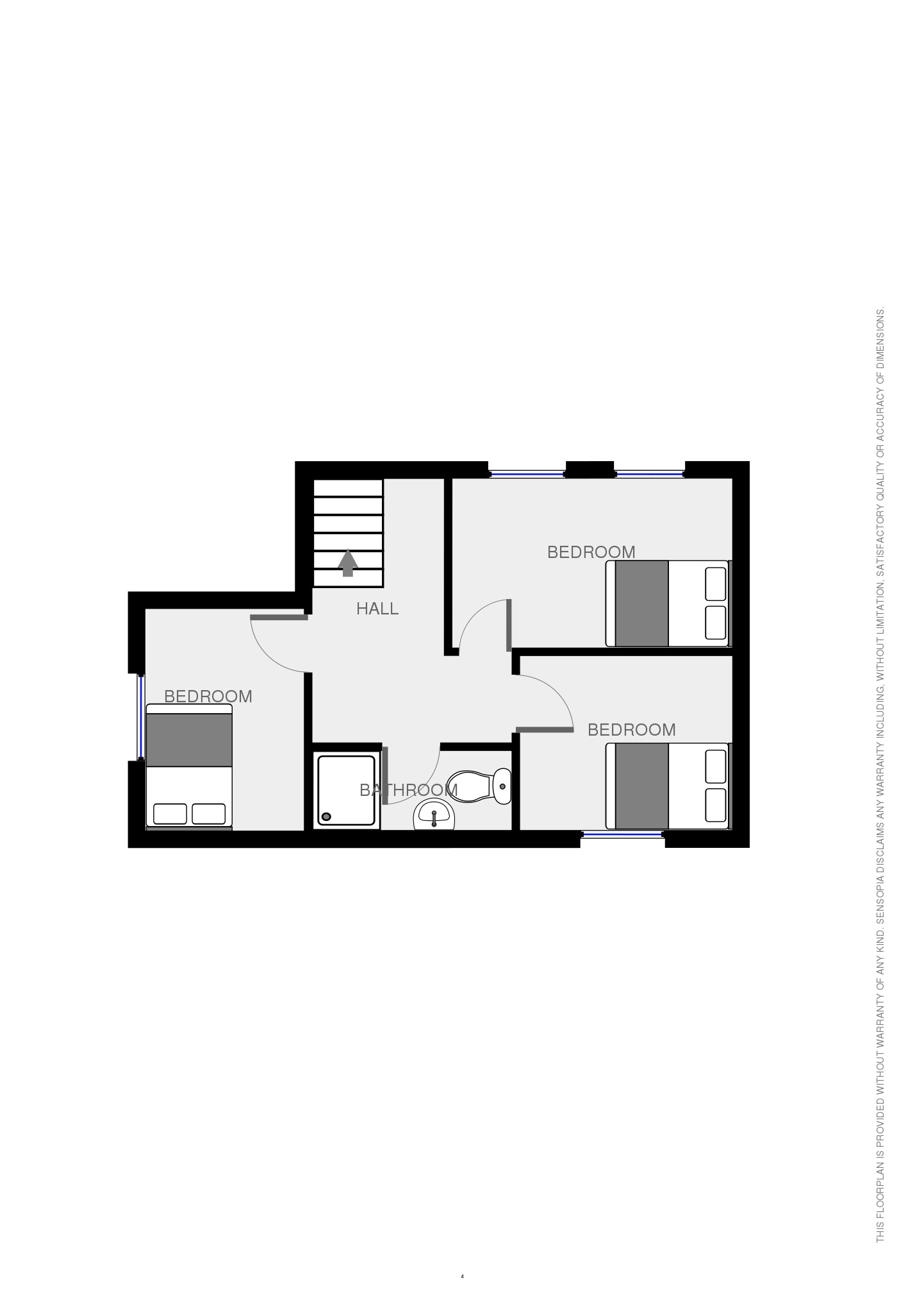 Rhymney Terrace(*), Cardiff floorplan