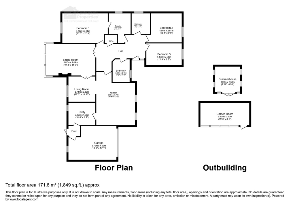 6, Bounder Treath, Helston floorplan