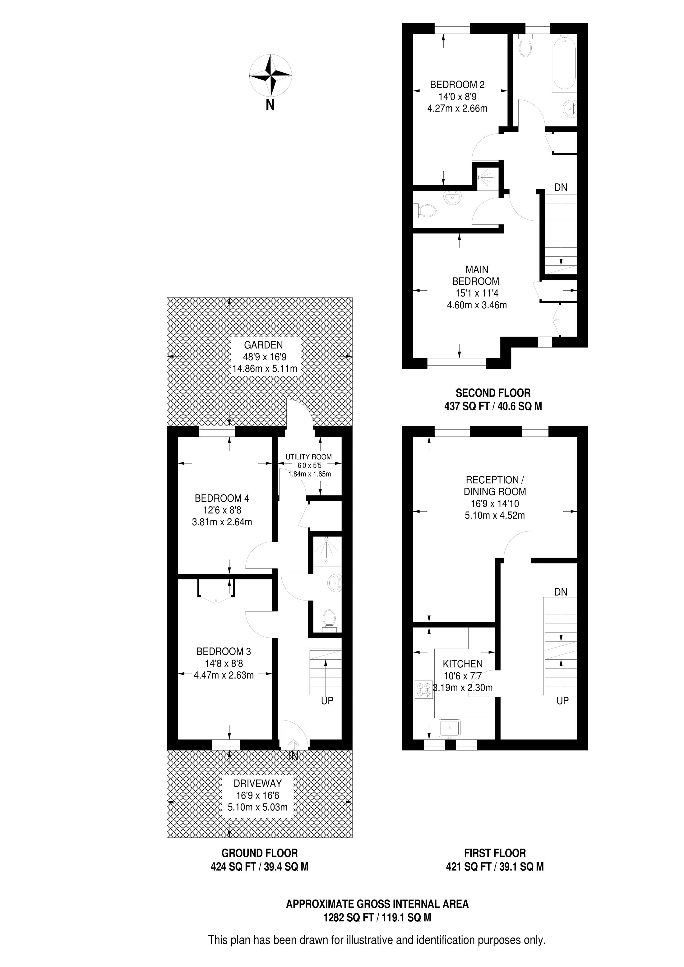 Vancouver Road, Forest Hill floorplan