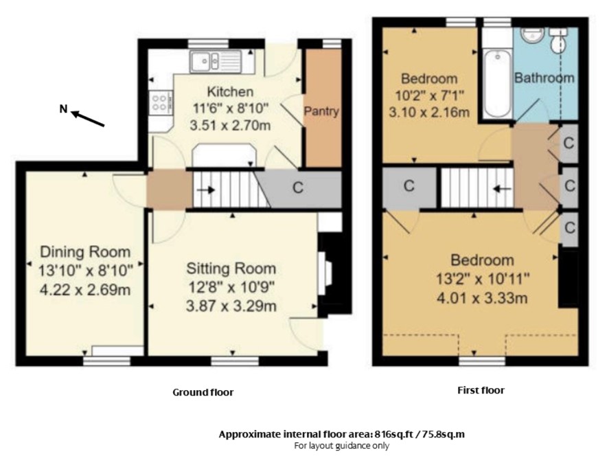 2 Mount Pleasant Cottages, Wadhurst floorplan
