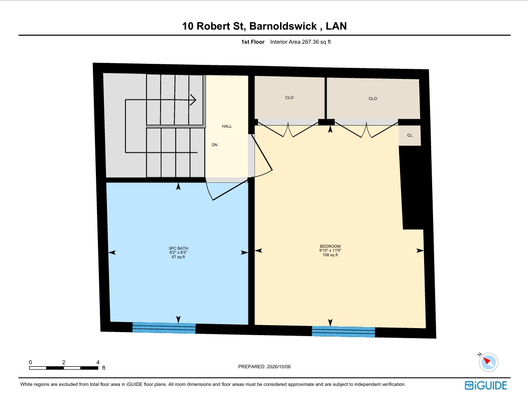 10, Robert Street, Lancashire floorplan
