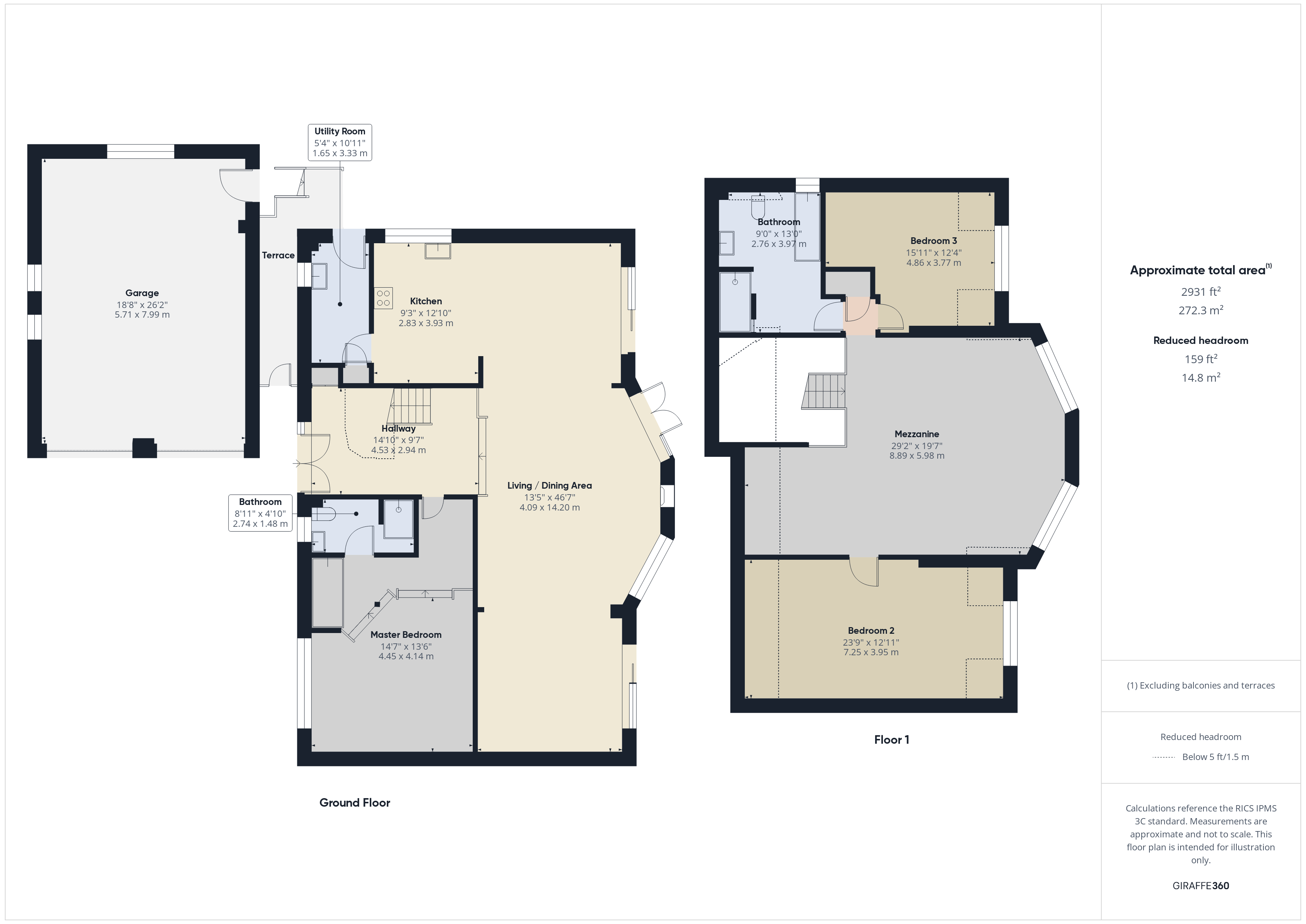 3 Kingswood Creek, Wraysbury, Staines, Middlesex TW19 5EN floorplan