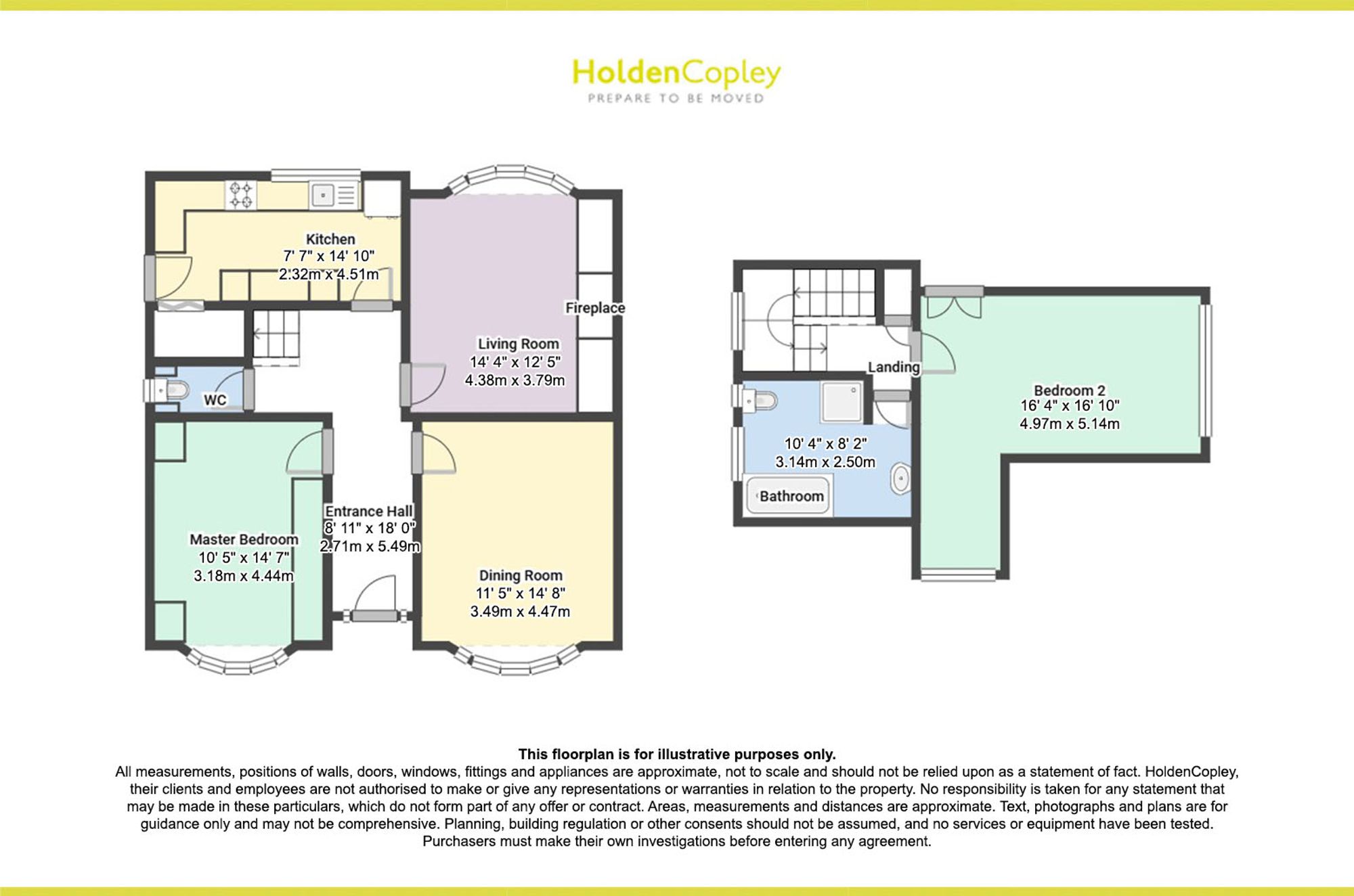 162 Oxclose Lane, Nottingham floorplan