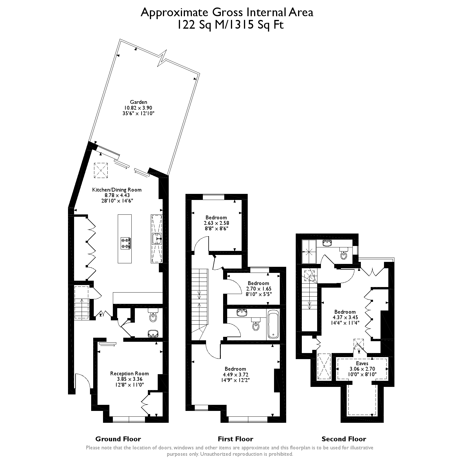 4 Bedrooms Terraced house for sale in Gomer Gardens, Teddington TW11