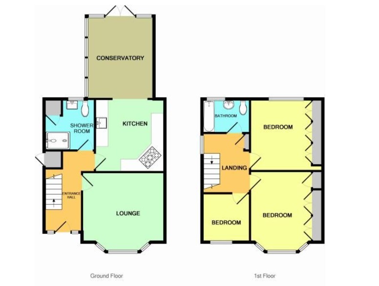 79, Essella Road, Ashford floorplan