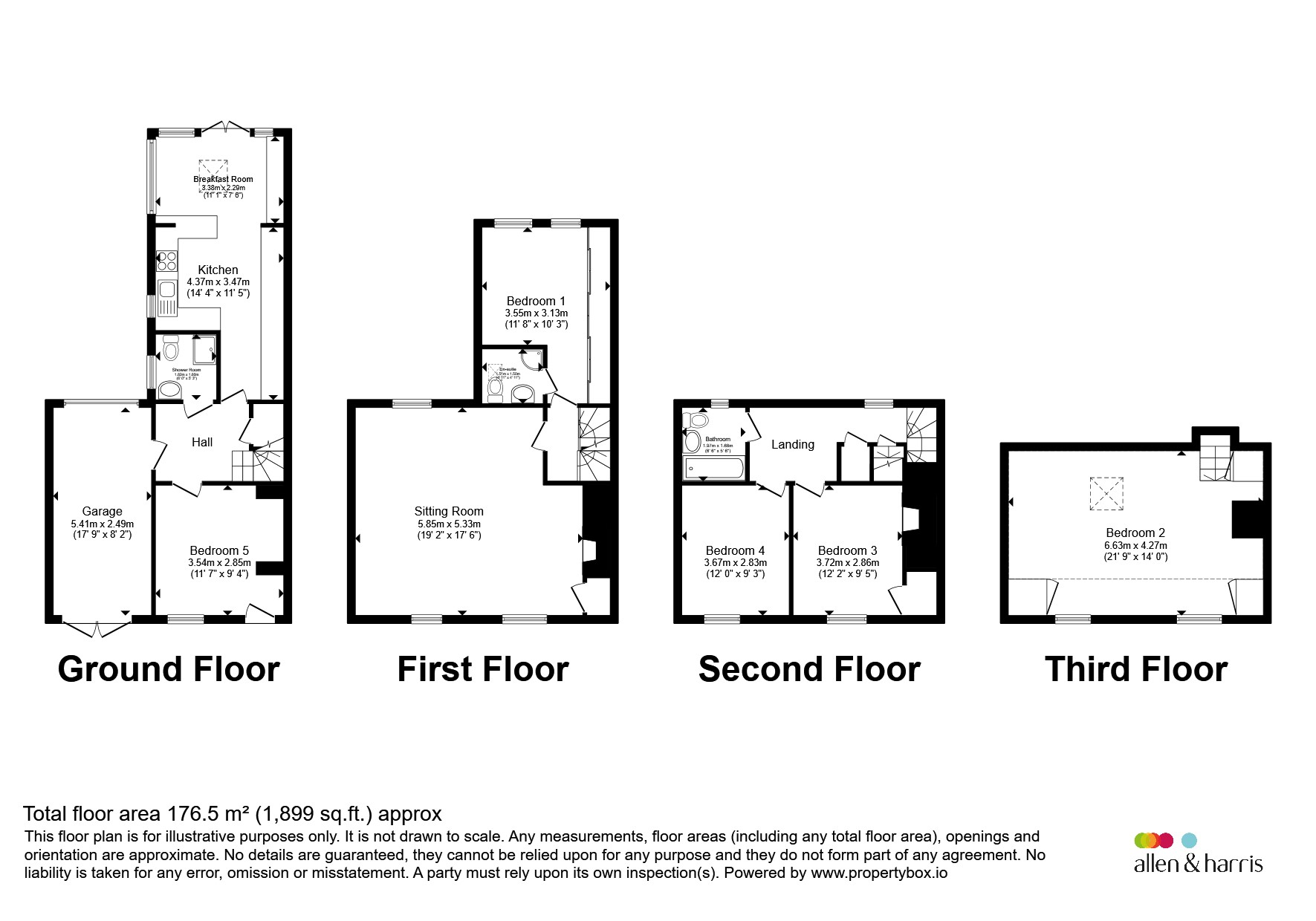 50, West St. Helen Street, Abingdon floorplan