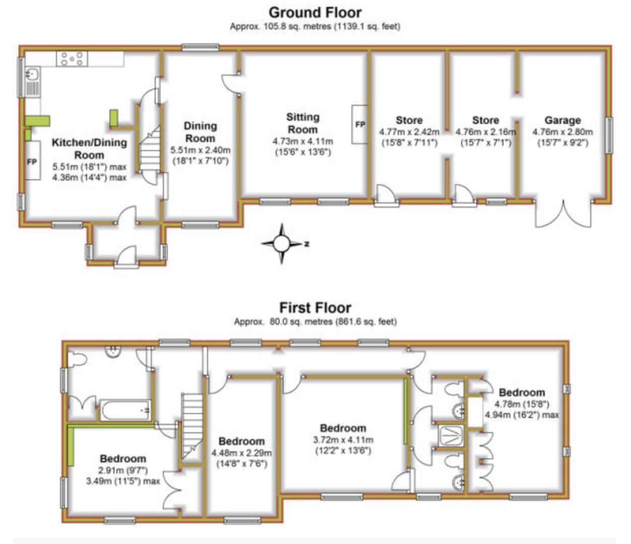 4 bed detached house for sale in Cowpers Cottage, Skelton, Penrith CA11