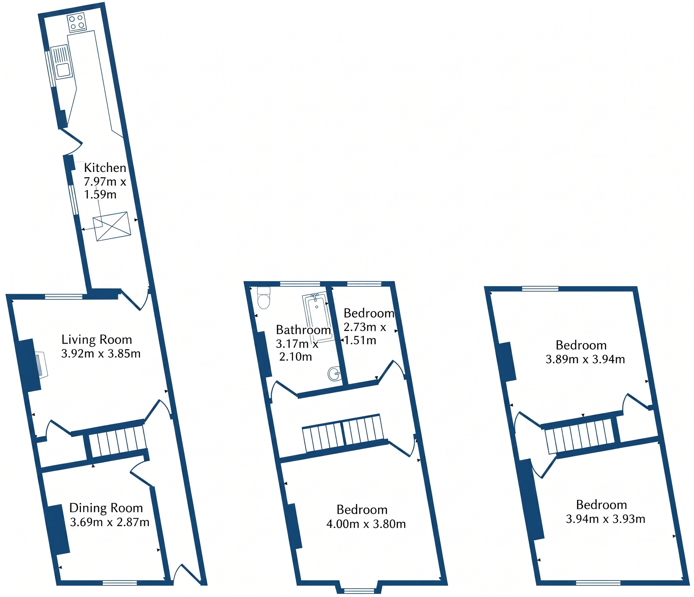 12, St. Andrews Road, Dorset floorplan