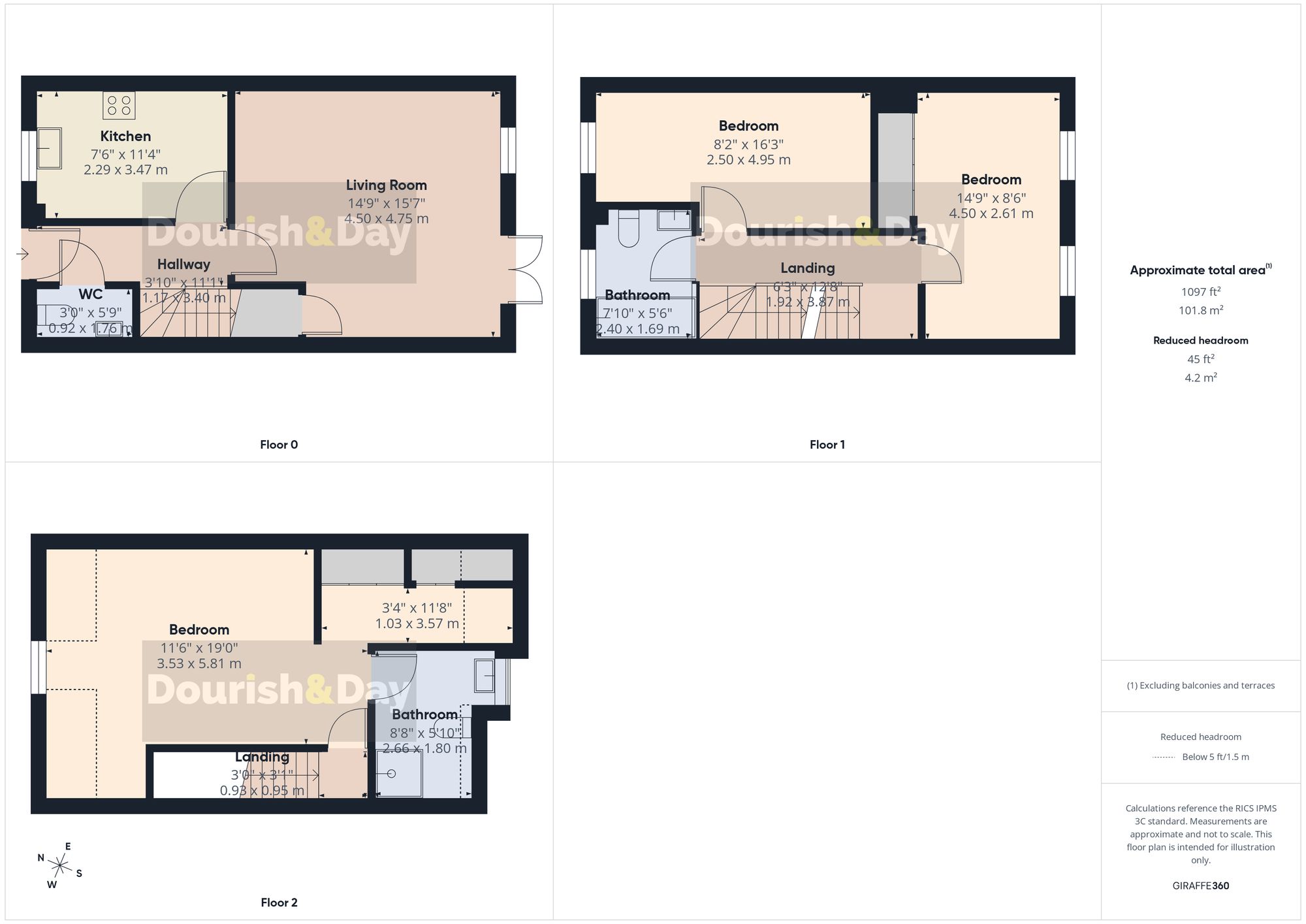 4 Marley Grove, Whitchurch floorplan