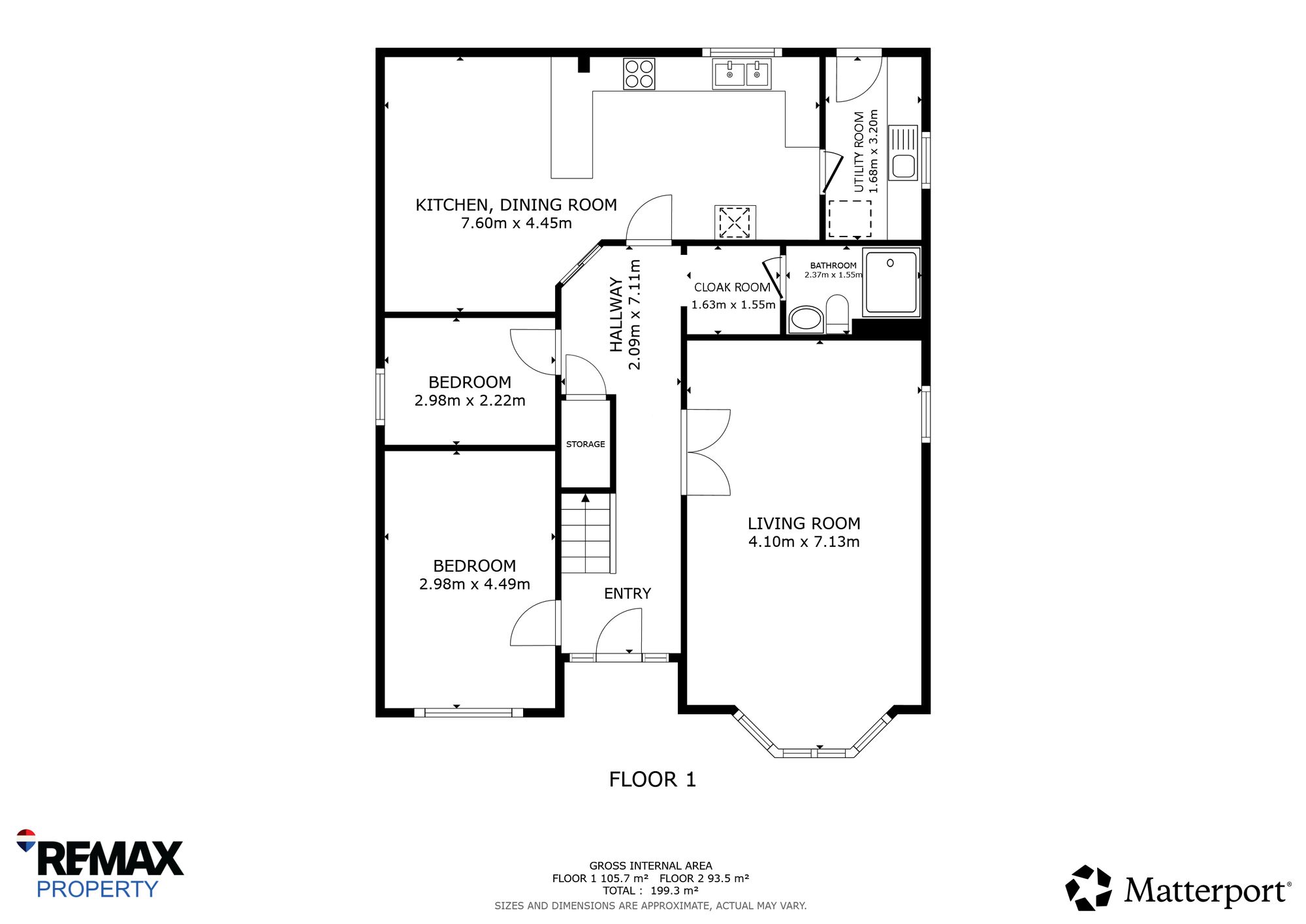 6 Lumsden Court, Broxburn floorplan