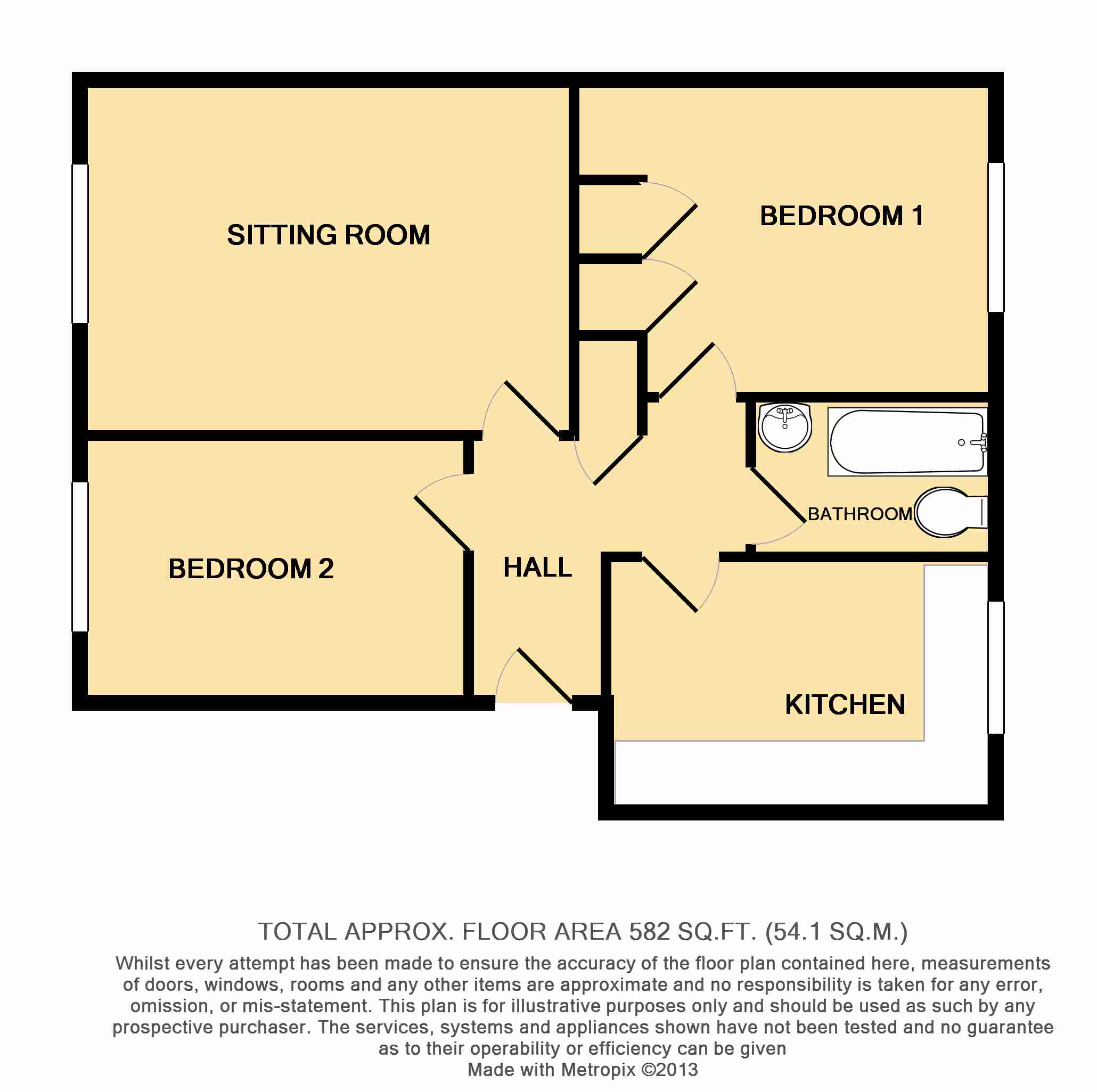 Charnwood Crescent, CHANDLERS FORD floorplan