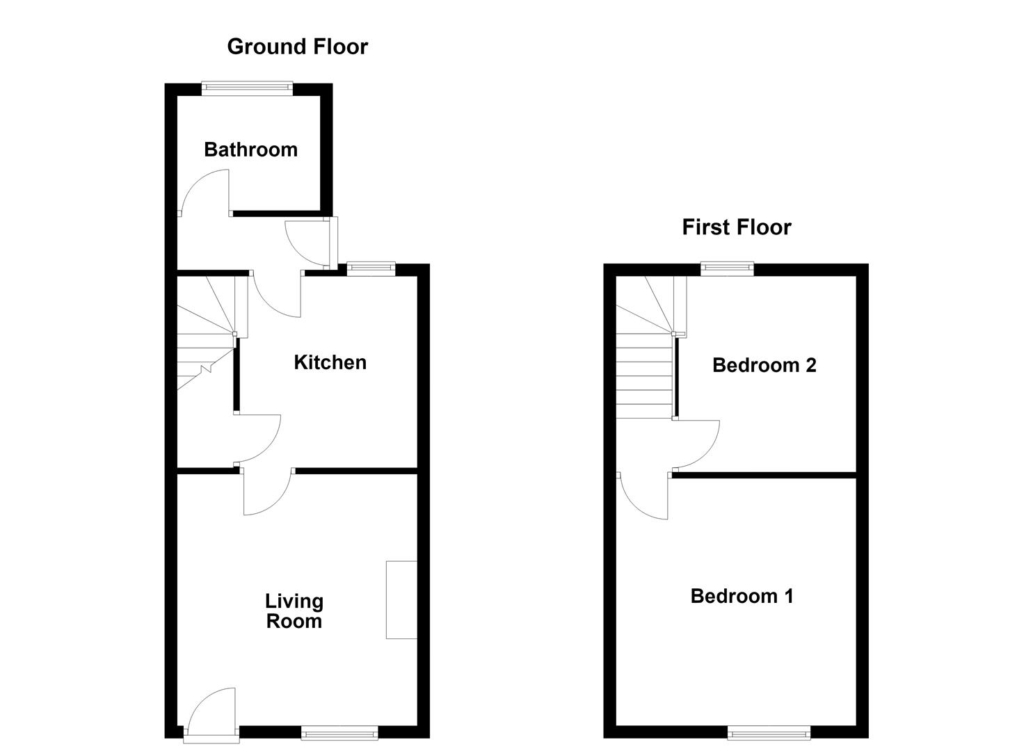 36, Common Ing Lane, Wakefield floorplan