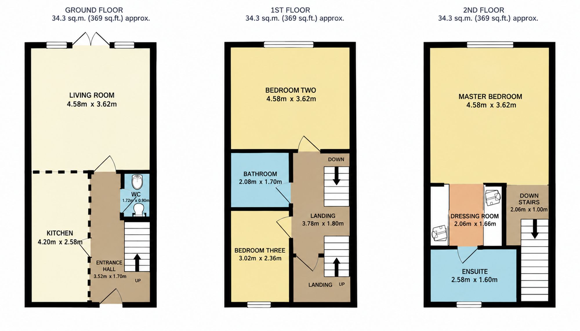 10 Jennings Park Avenue, Wigan floorplan