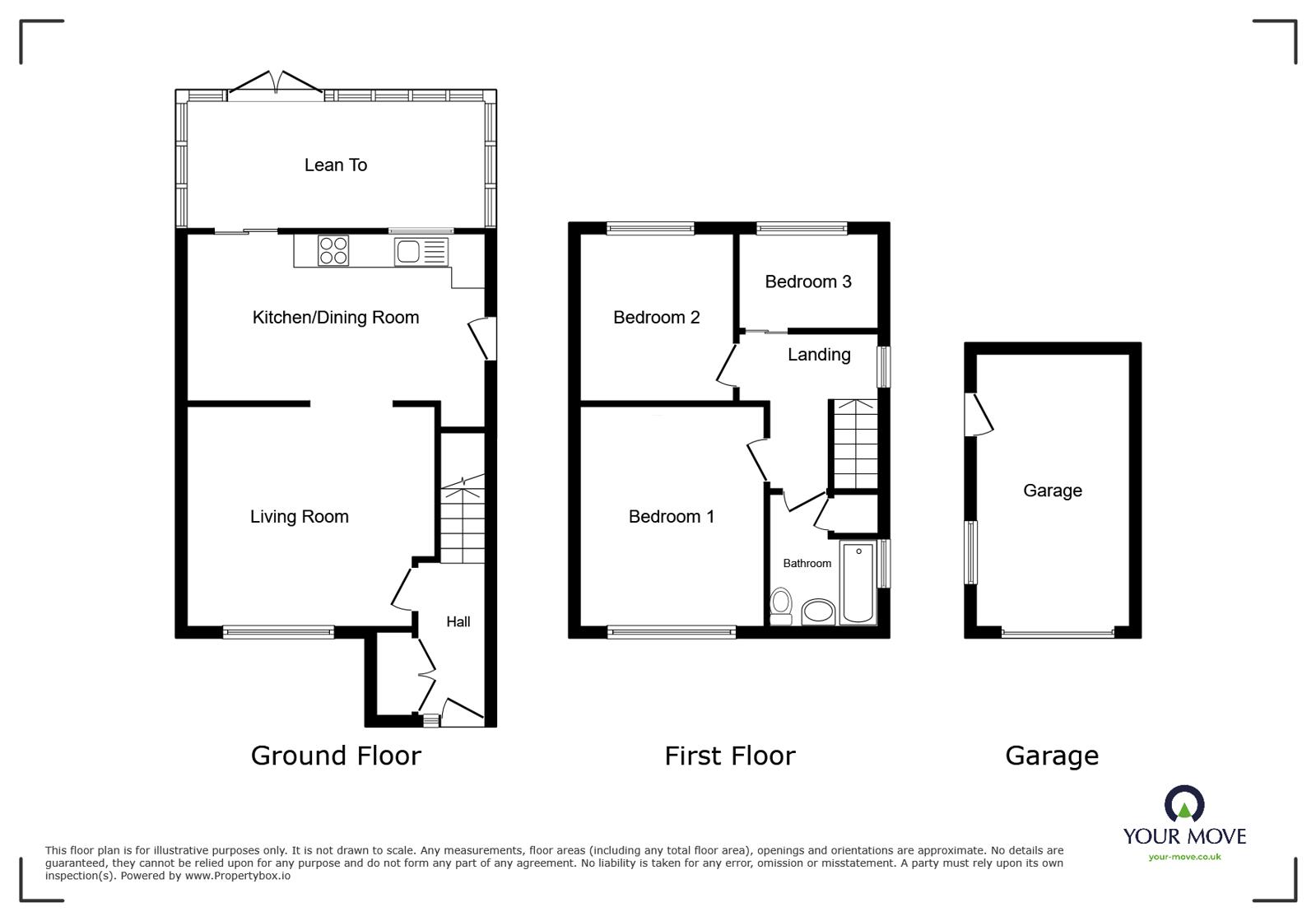 162, Outwood Road, Manchester floorplan