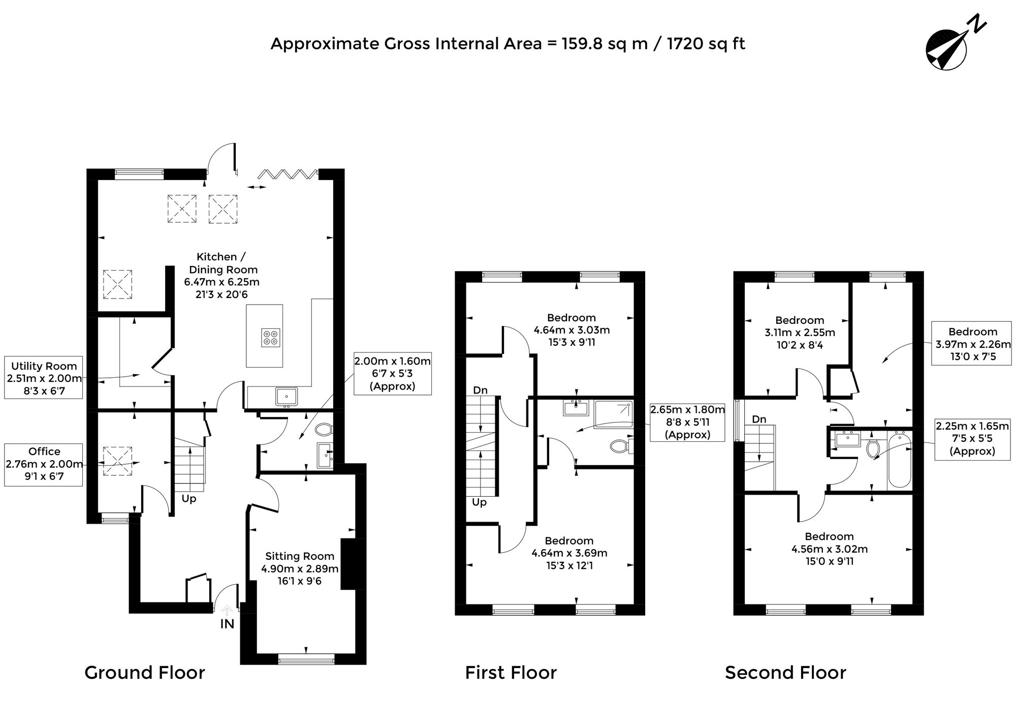 81 Harefields, Oxford floorplan