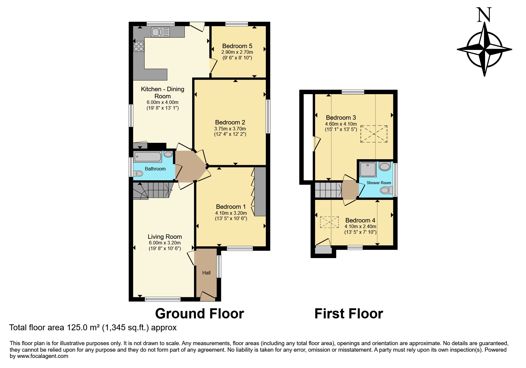 8, St Margaret's Avenue, Hillingdon floorplan