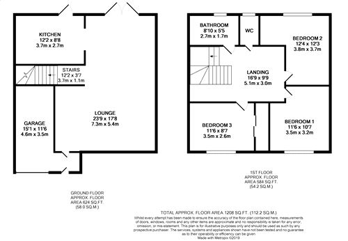 3 Bedrooms Semi-detached house for sale in Tudor Way, Waltham Abbey, Essex EN9