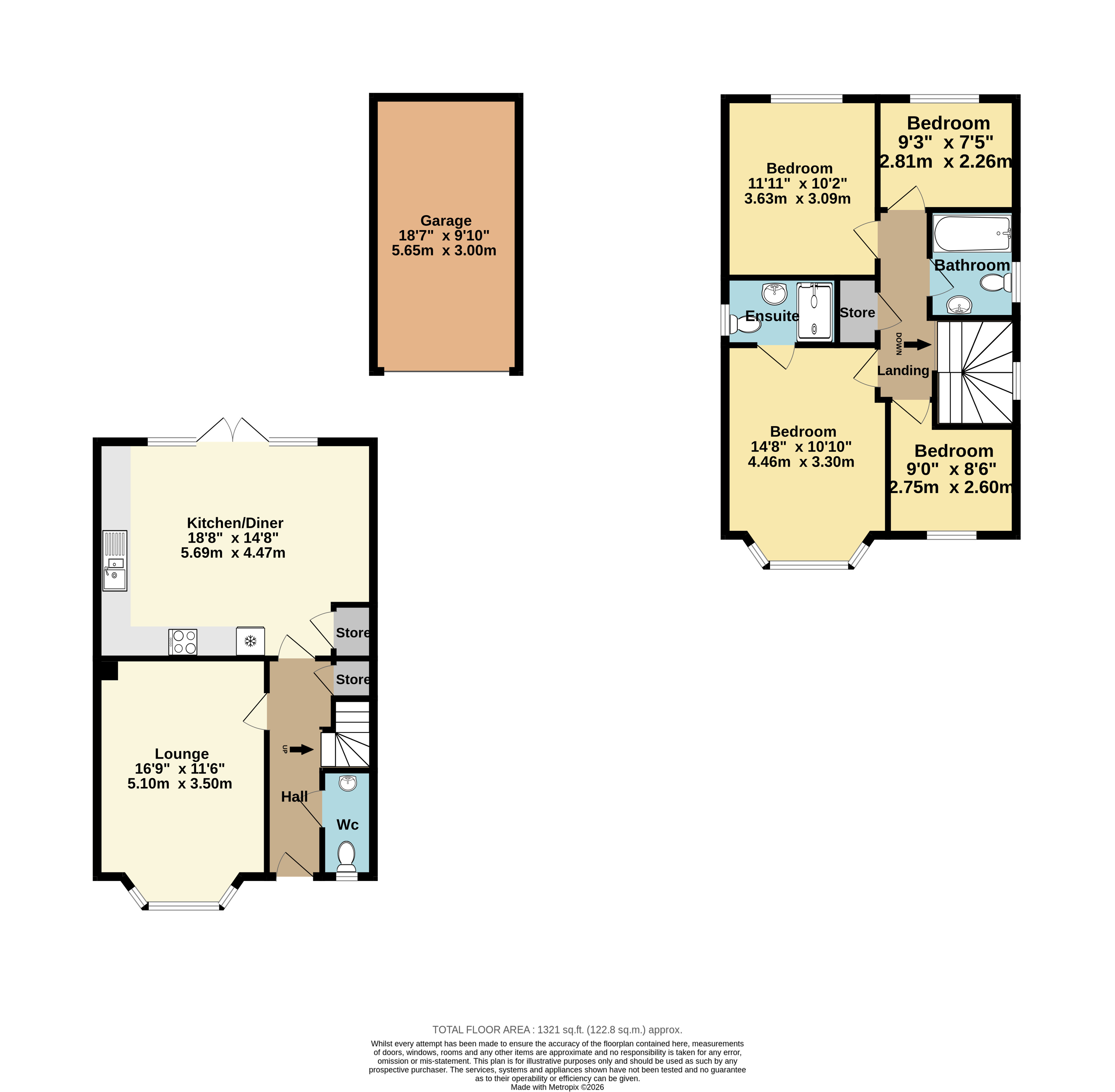 23, Longwall Lane, Canterbury floorplan