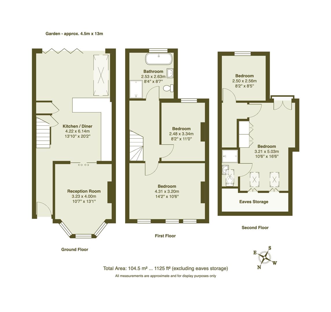 22, Lloyd Road, Walthamstow floorplan