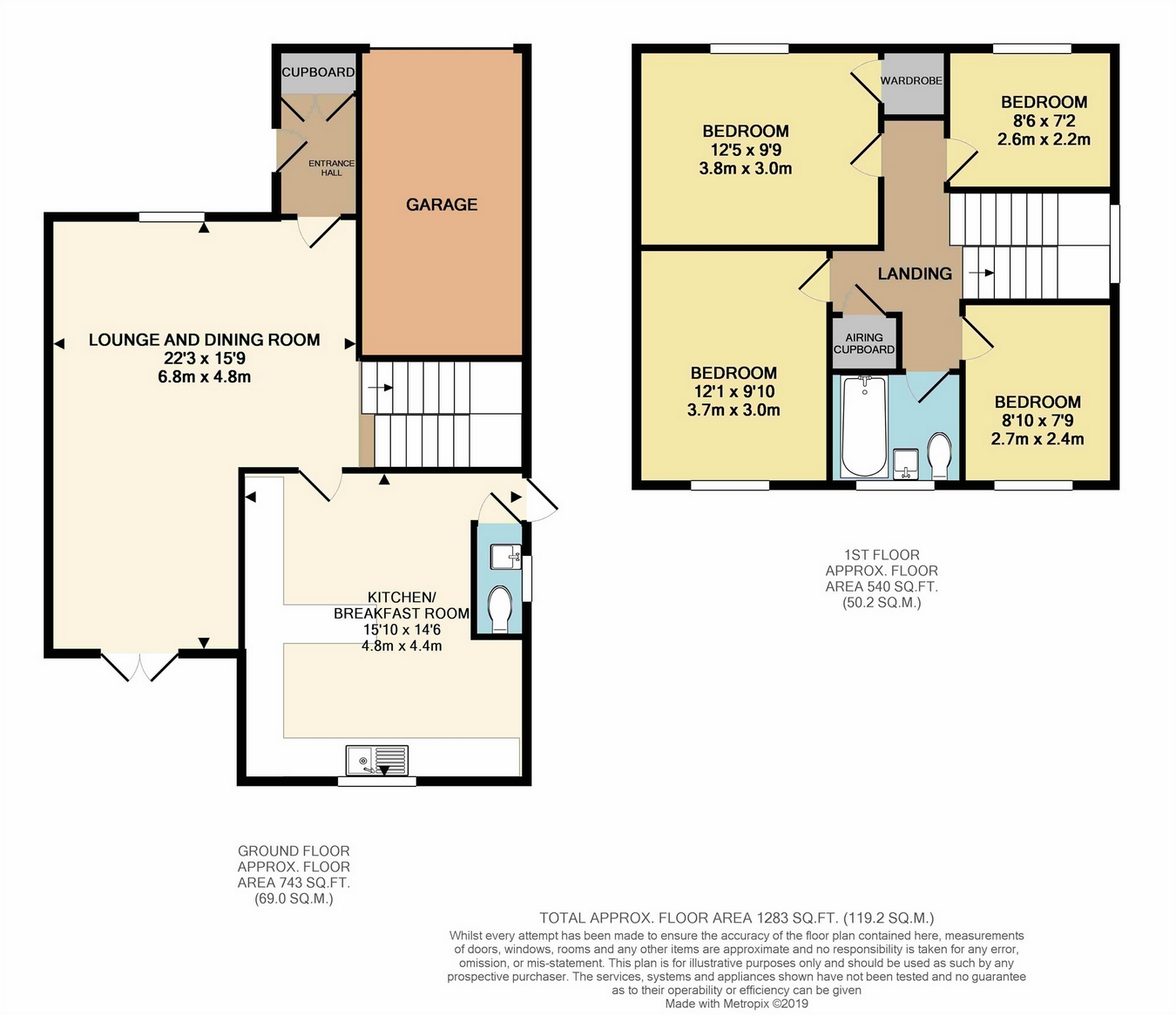 4 Bedrooms Detached house for sale in Foster Road, Great Totham, Maldon, Essex CM9