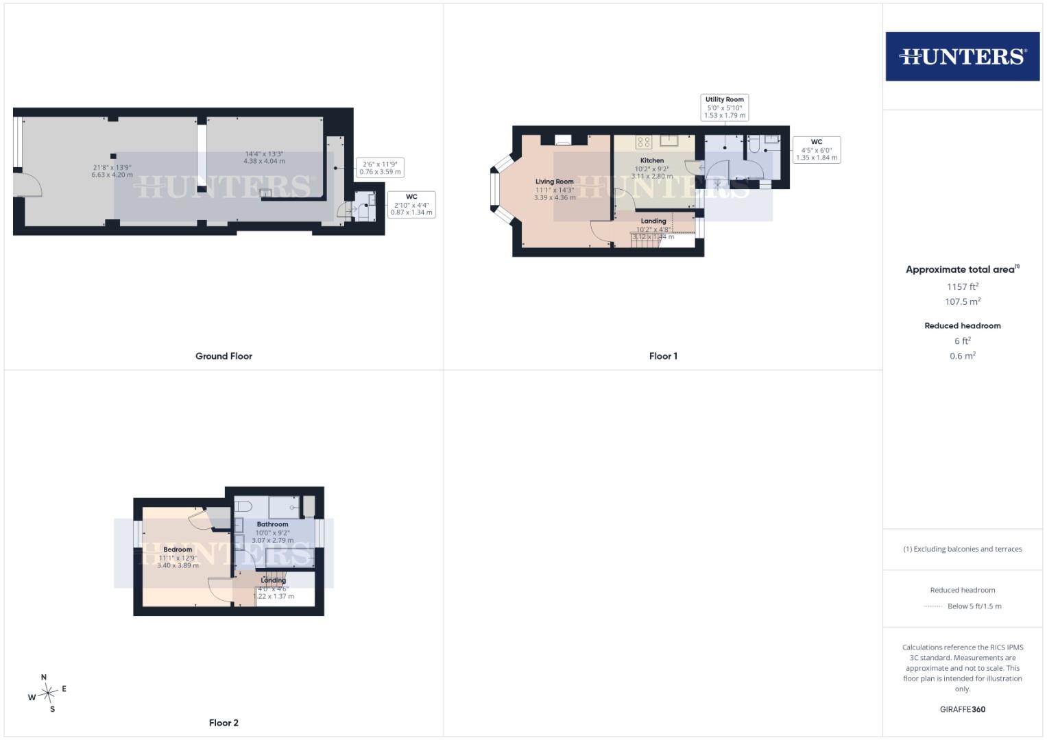 Stove Master, 18, Trafalgar Street West, Scarborough floorplan
