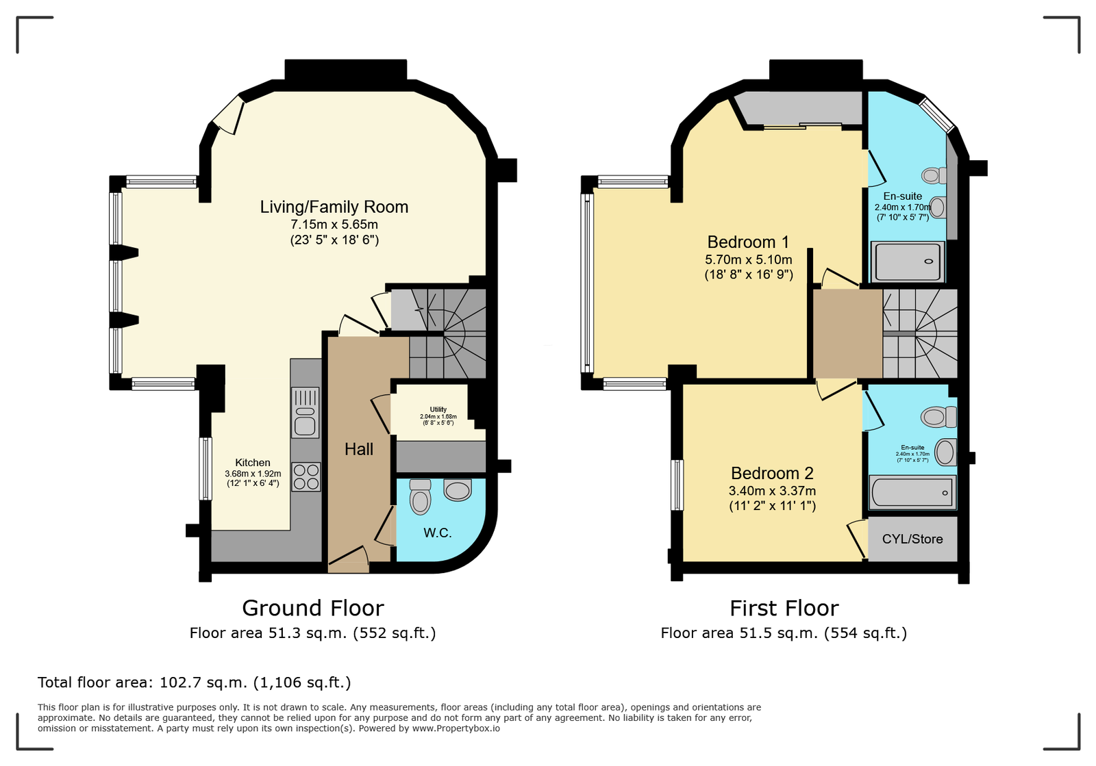 21 Sysonby Lodge, Melton Mowbray floorplan