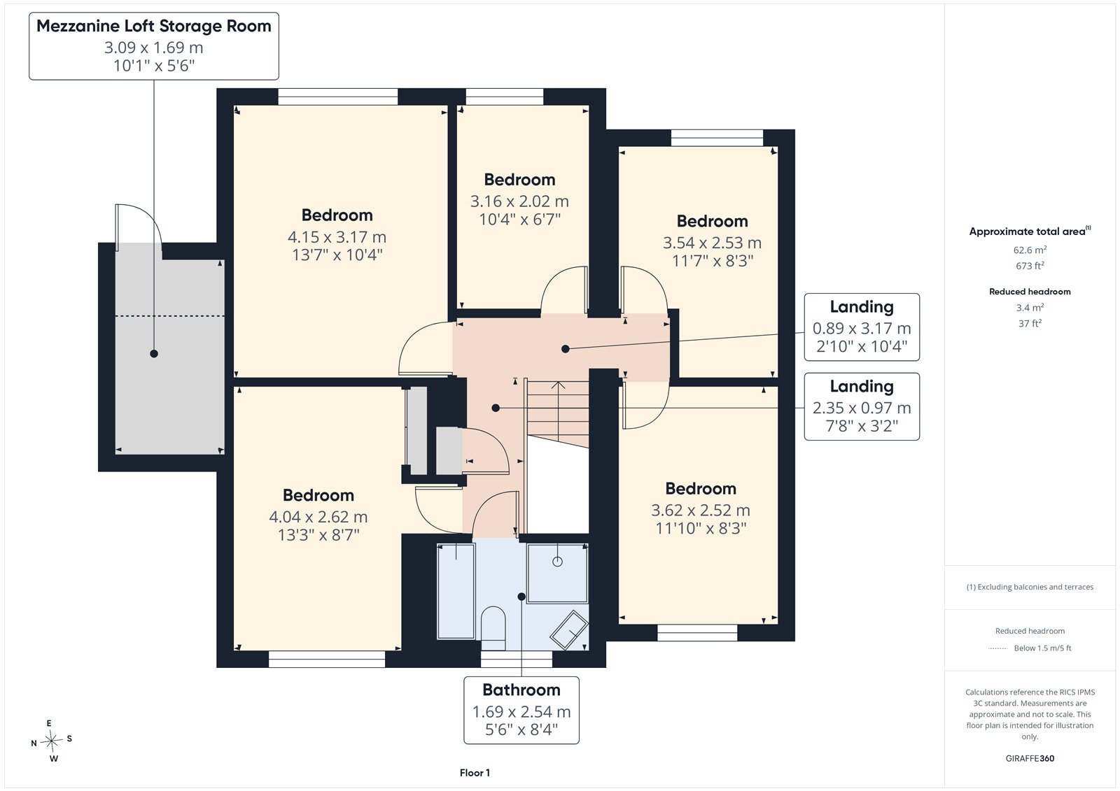 34, Houlgate Way, Somerset floorplan