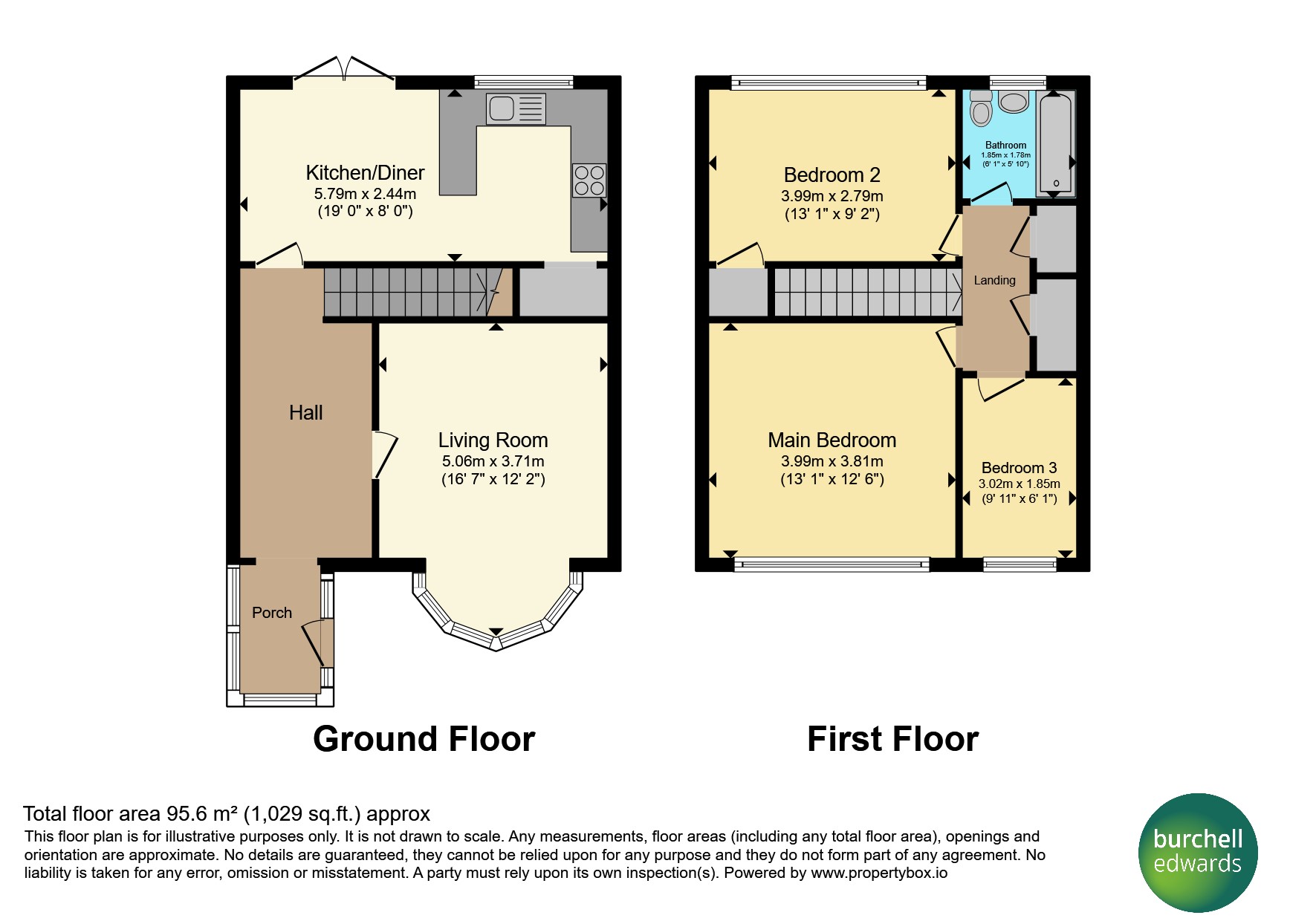 9, Dyce Close, Birmingham floorplan