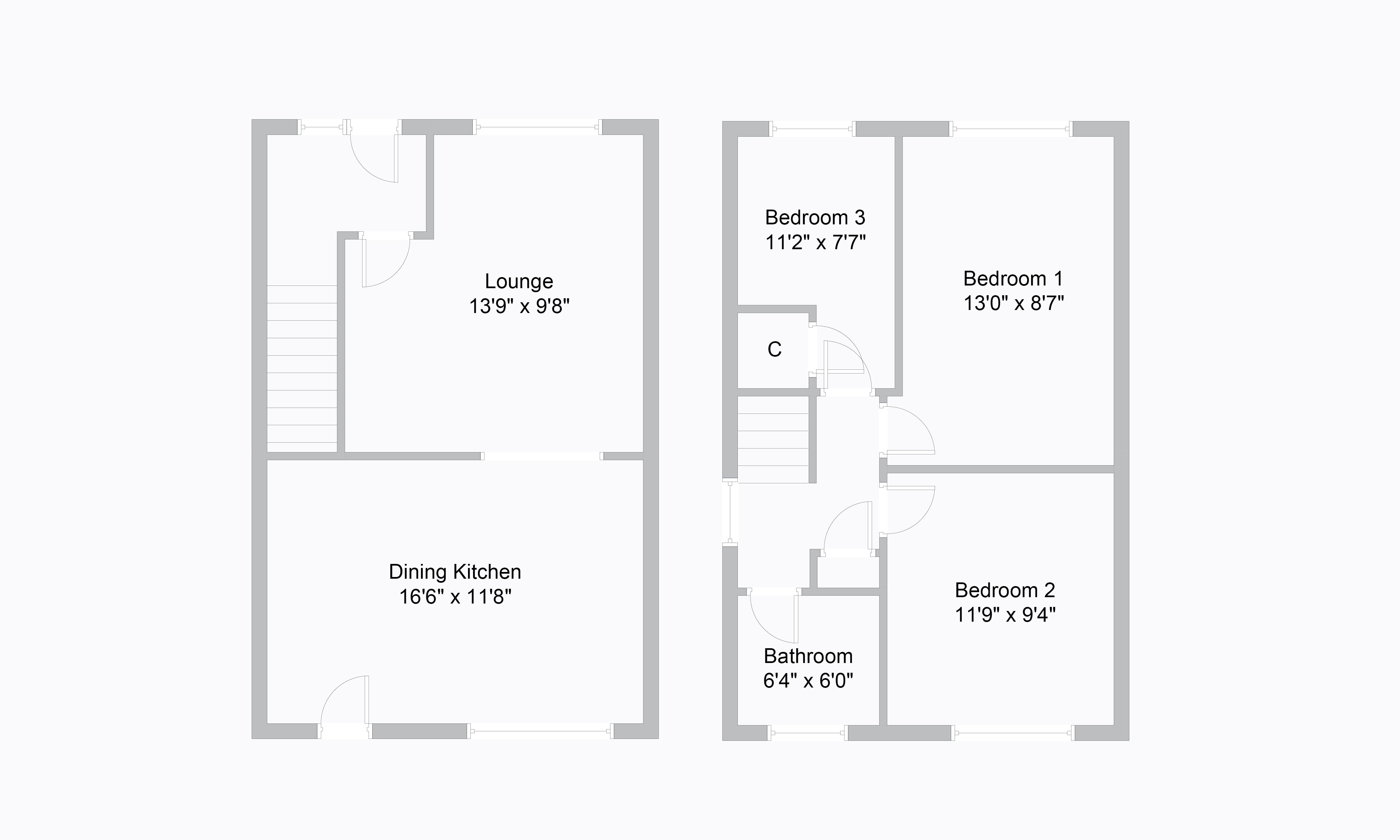 3 Bedrooms Semi-detached house for sale in Fintry Crescent, Bishopbriggs, East Dunbartonshire G64