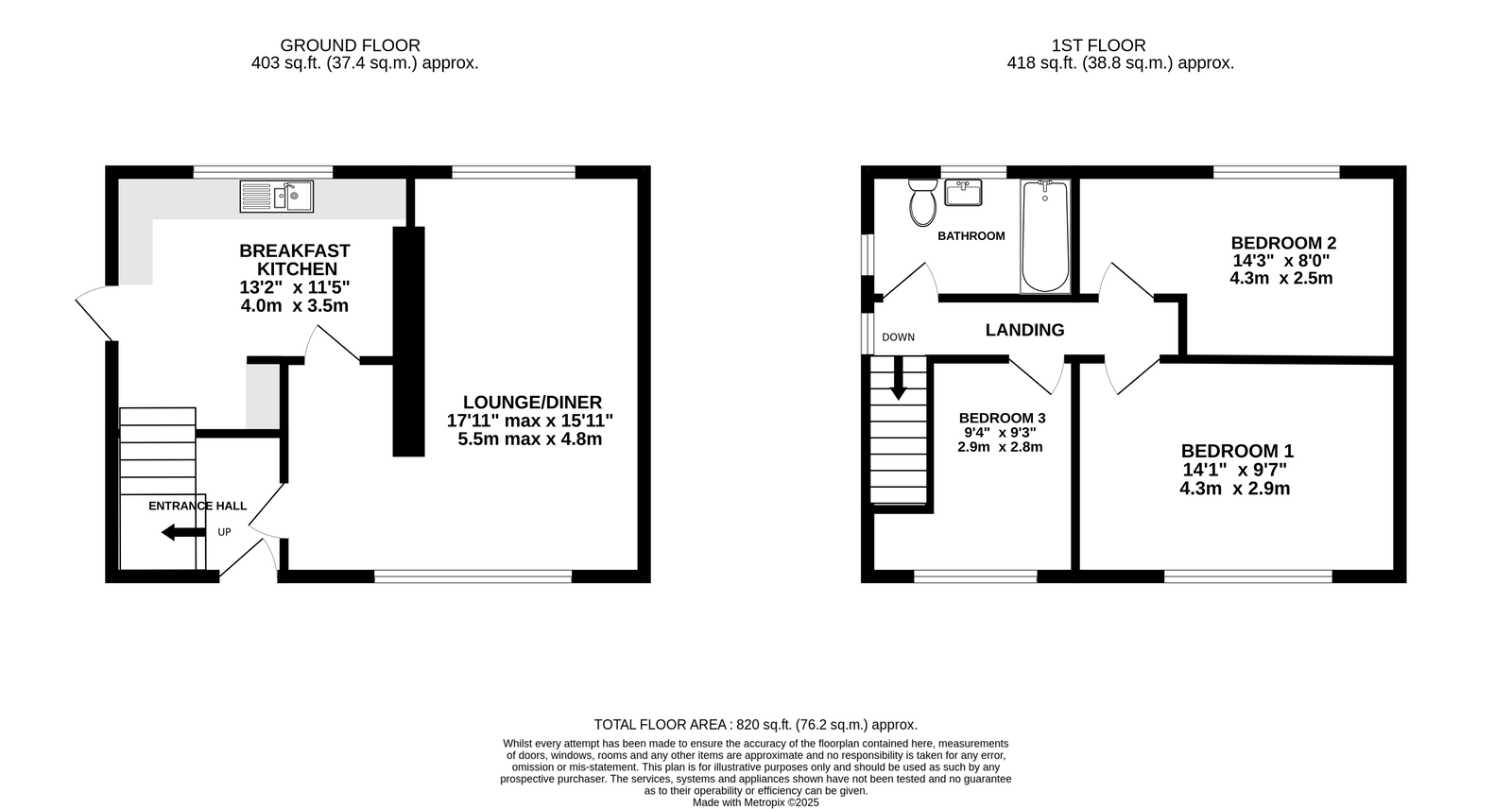 37, Springfield Road, Stoke-on-trent floorplan