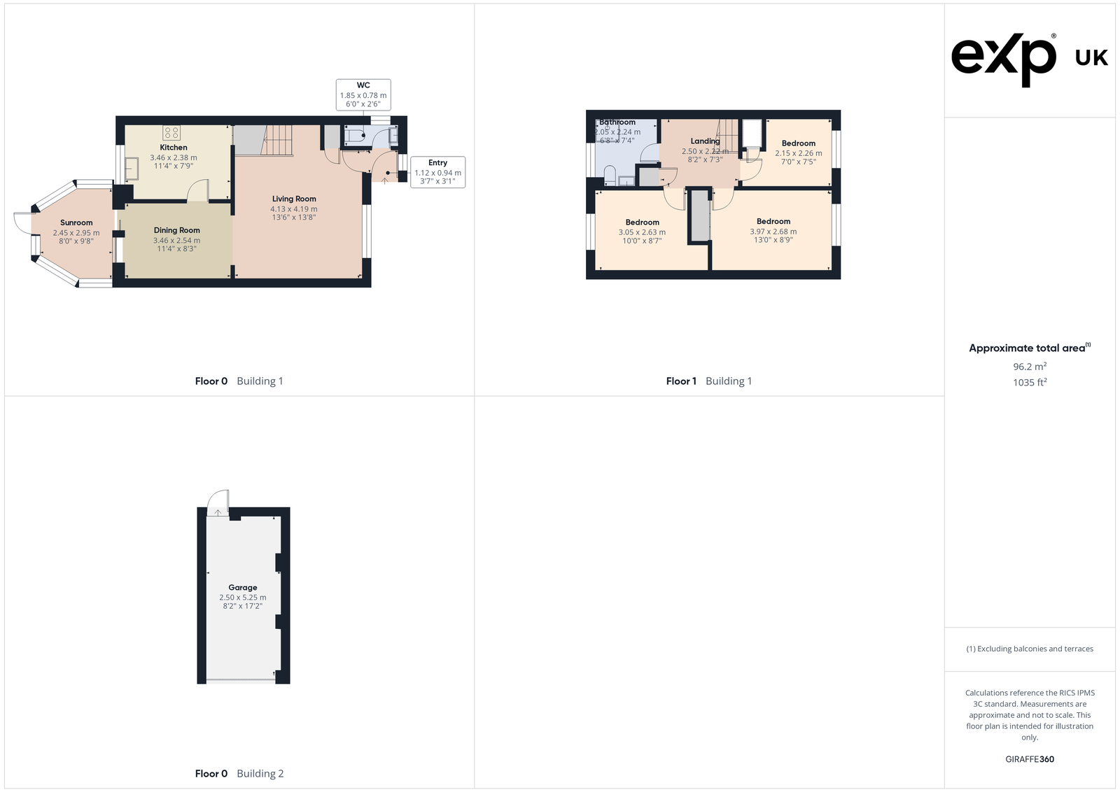 33, Grandsire Gardens, Rochester floorplan