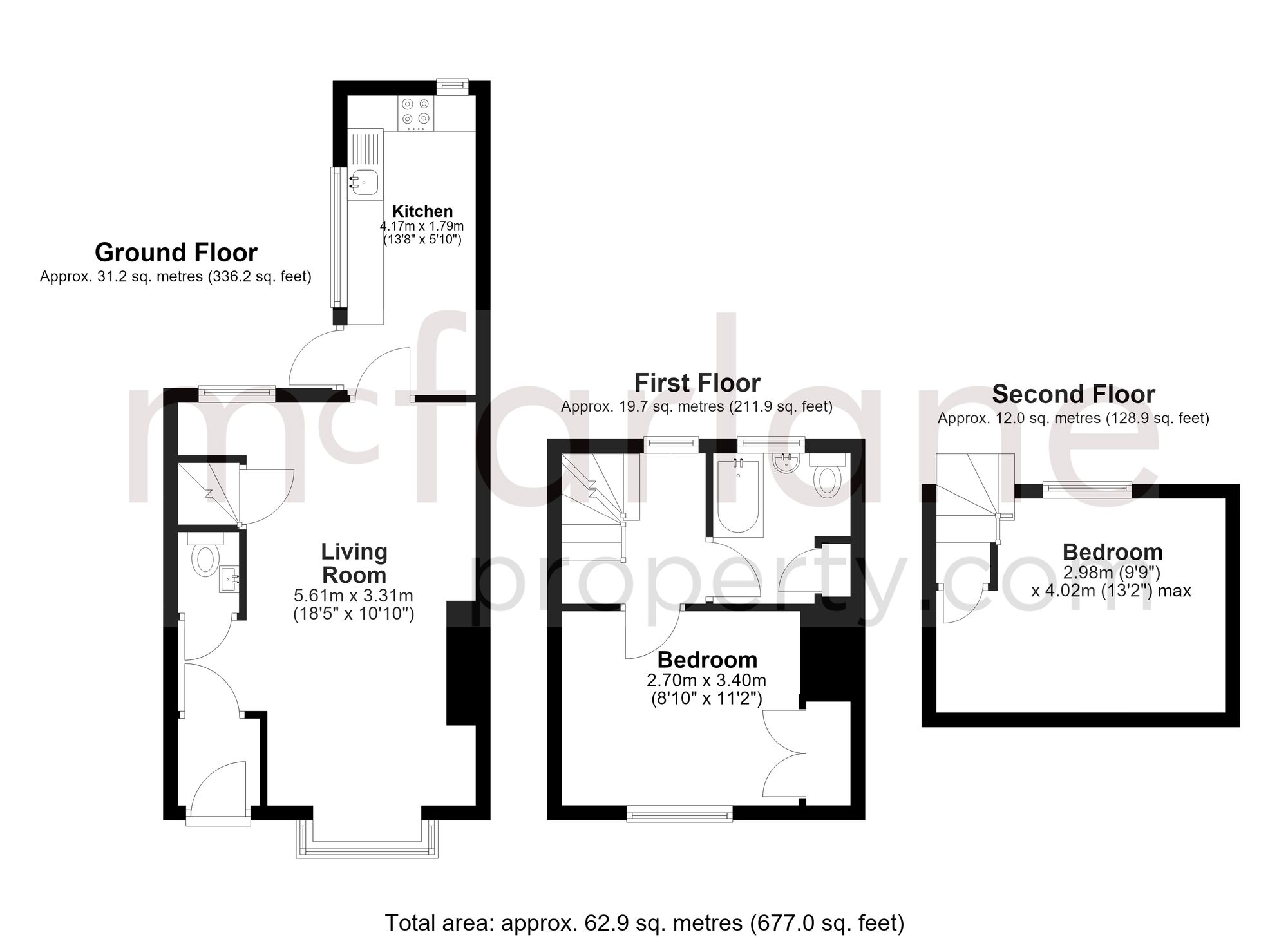 105 London Road, Marlborough floorplan