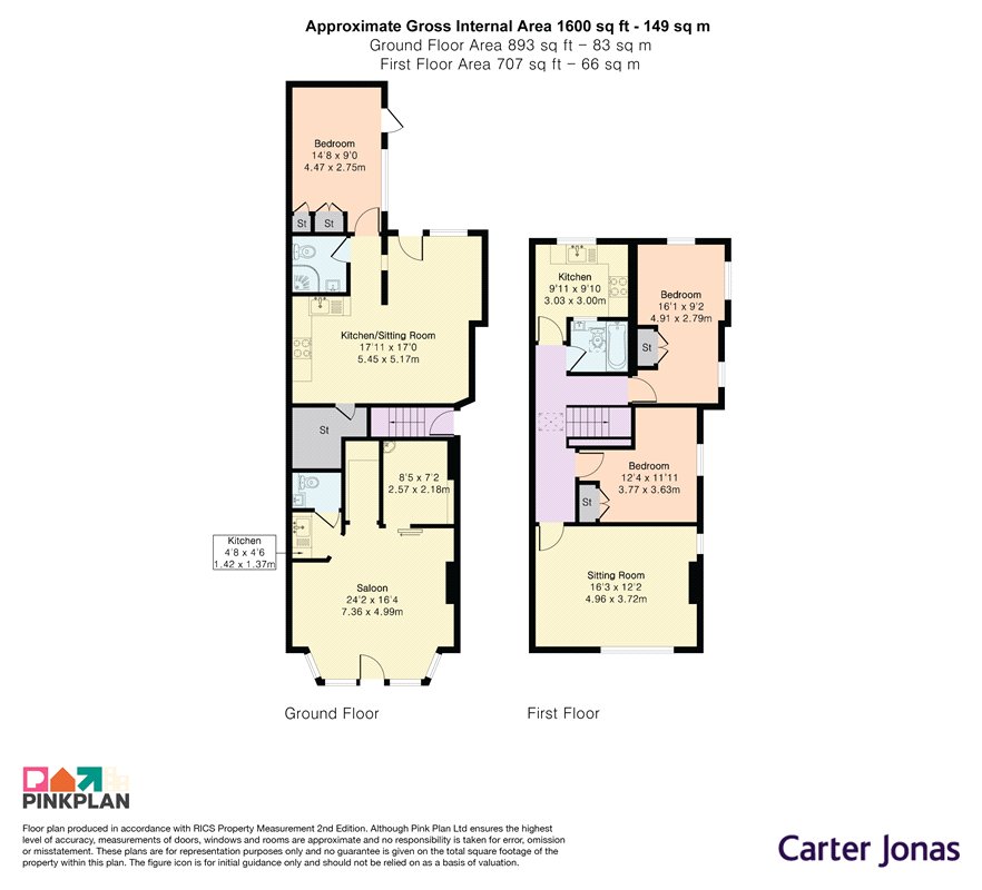 61, 61A and 61B,, Botley Road, Oxfordshire floorplan