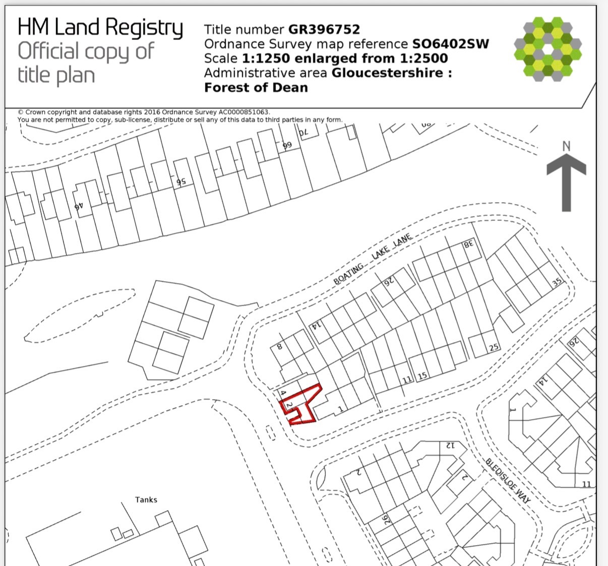 2 Boating Lake Lane, Lydney floorplan