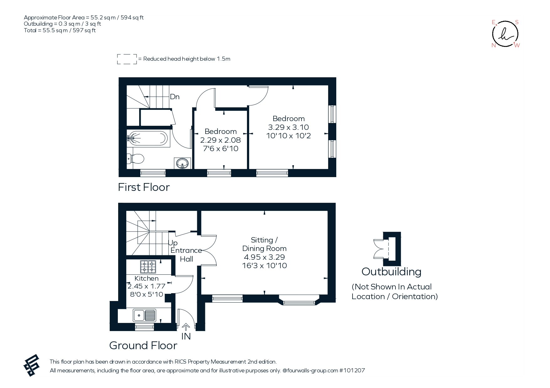 Islip Road, Oxford floorplan