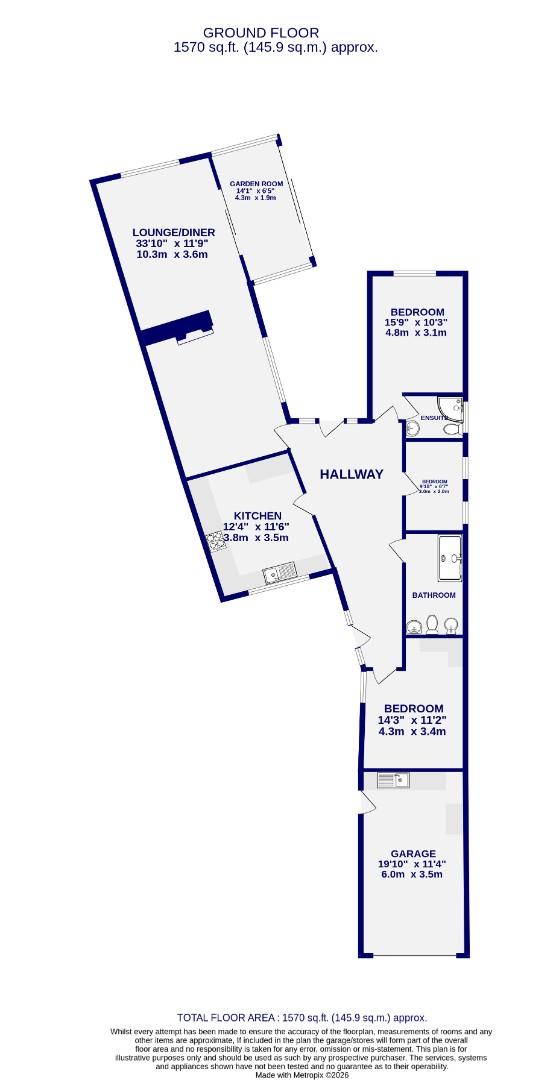 40A, Knapton Lane, York floorplan