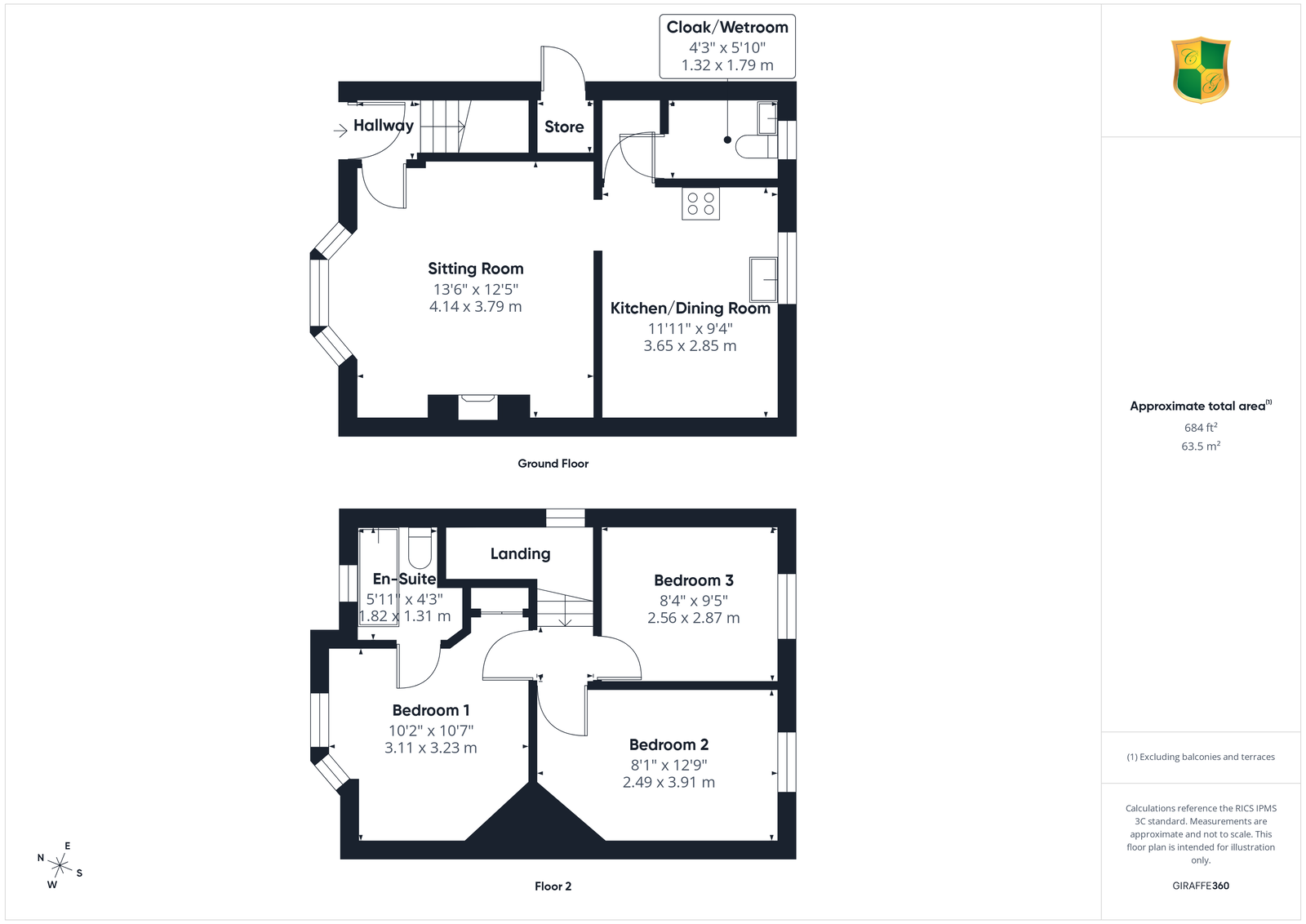 2, Macleod Road, Horsham floorplan