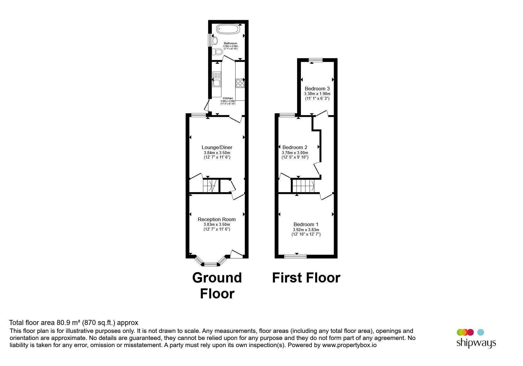 14a, Carpenters Road, Birmingham floorplan