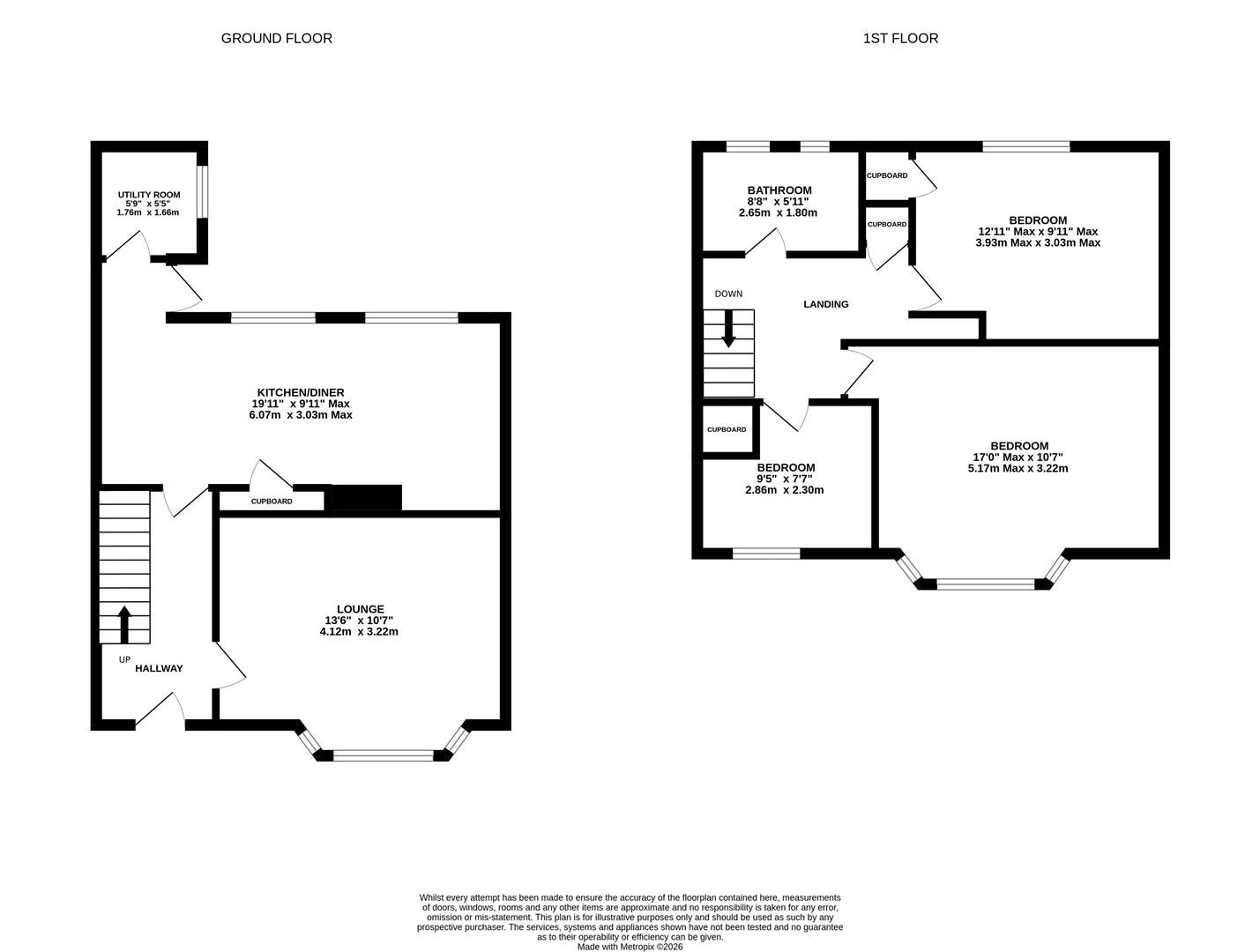 29, Long Road, Bristol floorplan