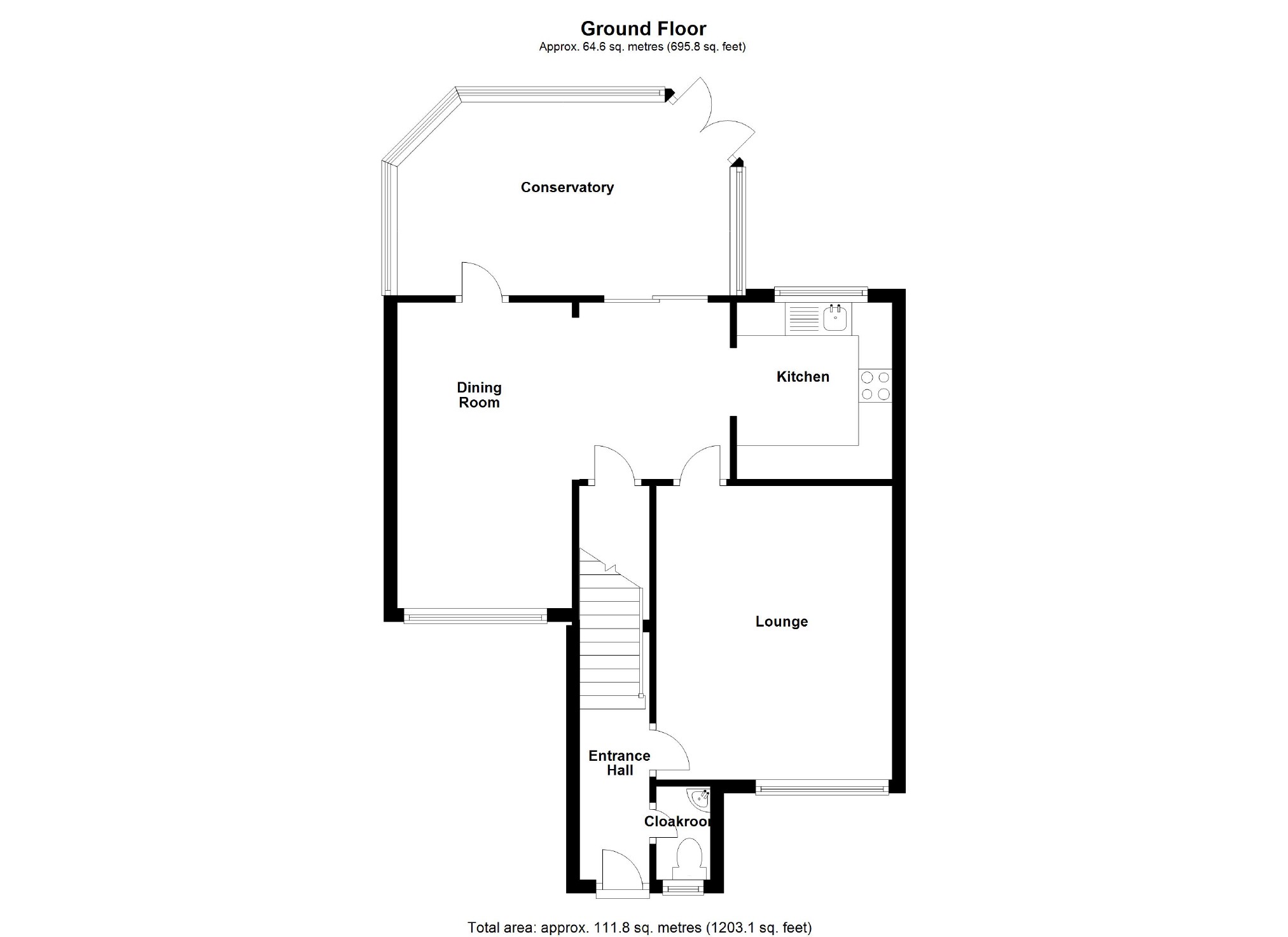 3 Bedrooms Link-detached house for sale in Hunsdon Close, Stantonbury Fields, Milton Keynes MK14