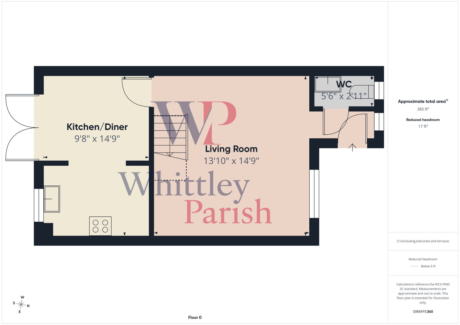 Appletree Lane, Diss floorplan