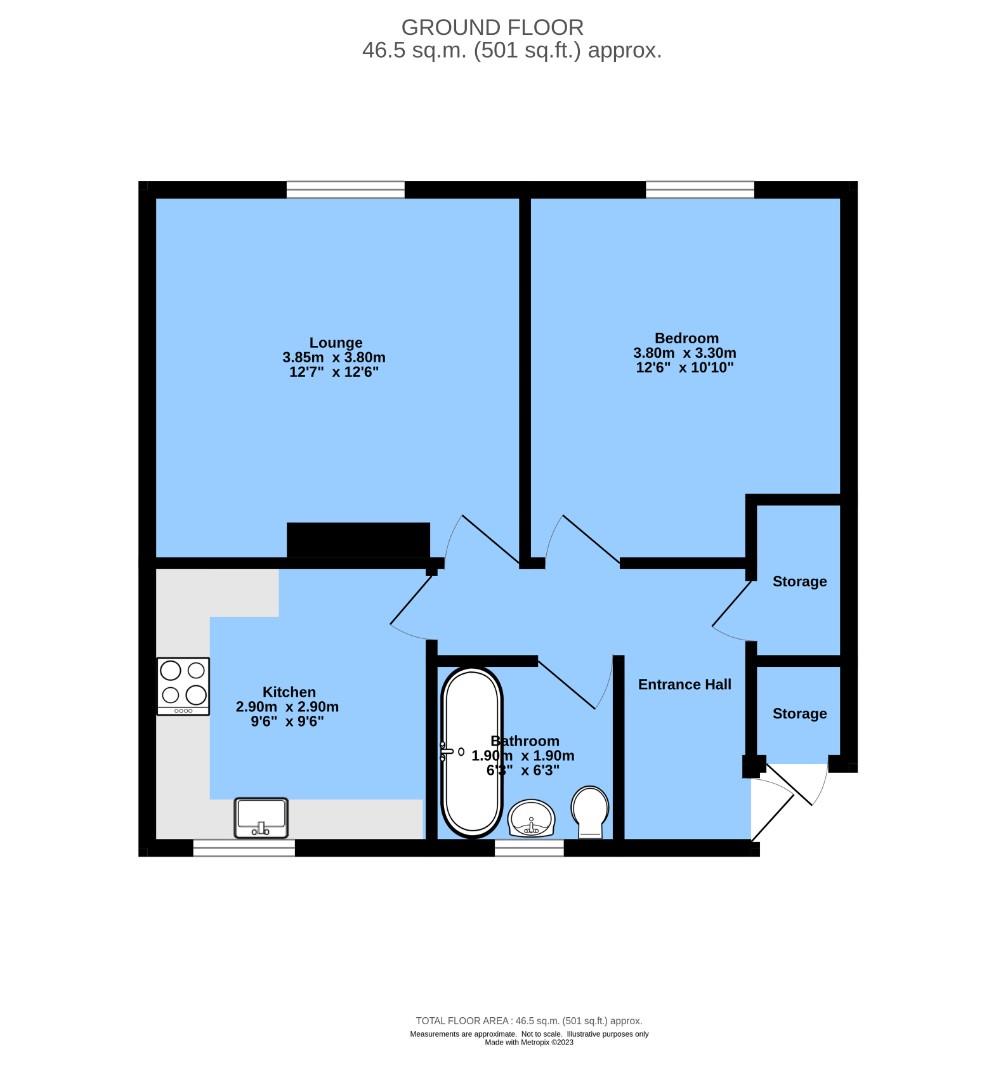 Holymoor Road, Chesterfield floorplan