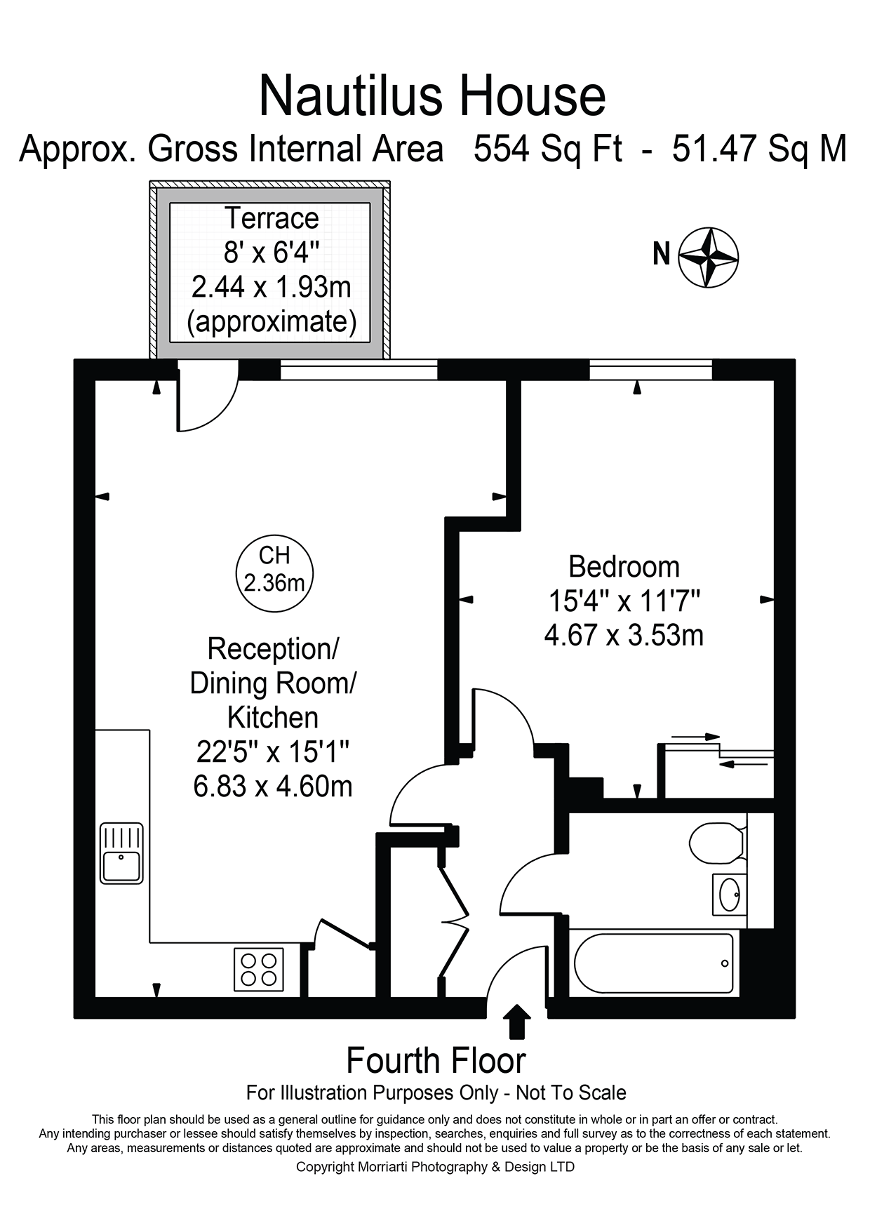 28,, Nautilus House, London floorplan